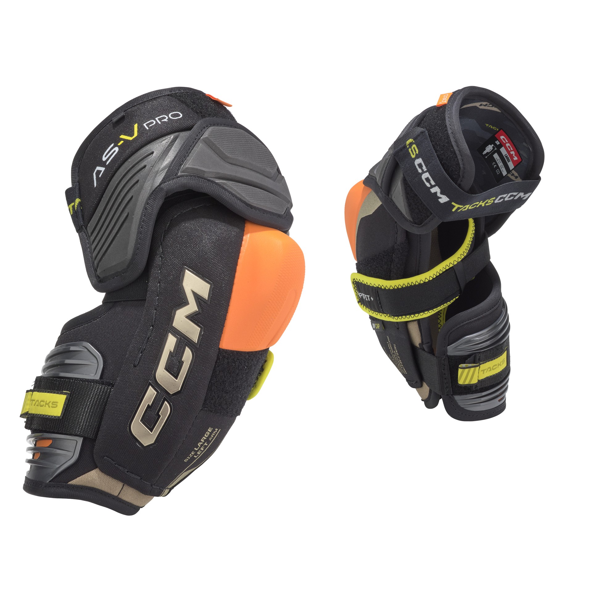 Image of TACKS AS-V PRO SR / Schutzfarbe: schwarz / Körperschutzgröße: M / Schutzgröße: SR