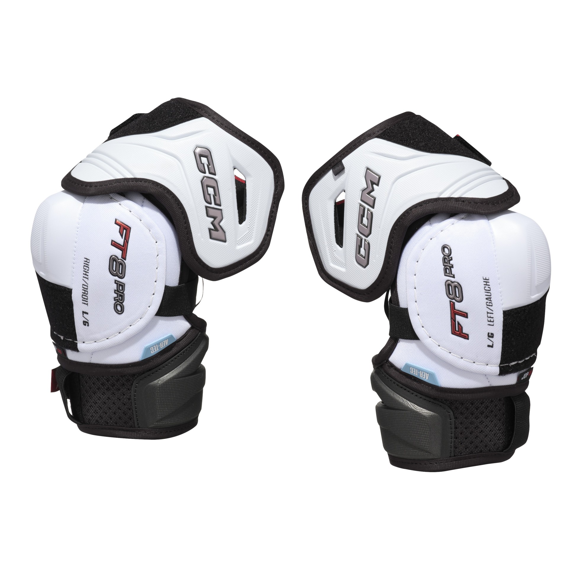 JETSPEED FT 8 PRO SR / Schutzfarbe: weiss/schwarz / Körperschutzgröße: S / Schutzgröße: SR