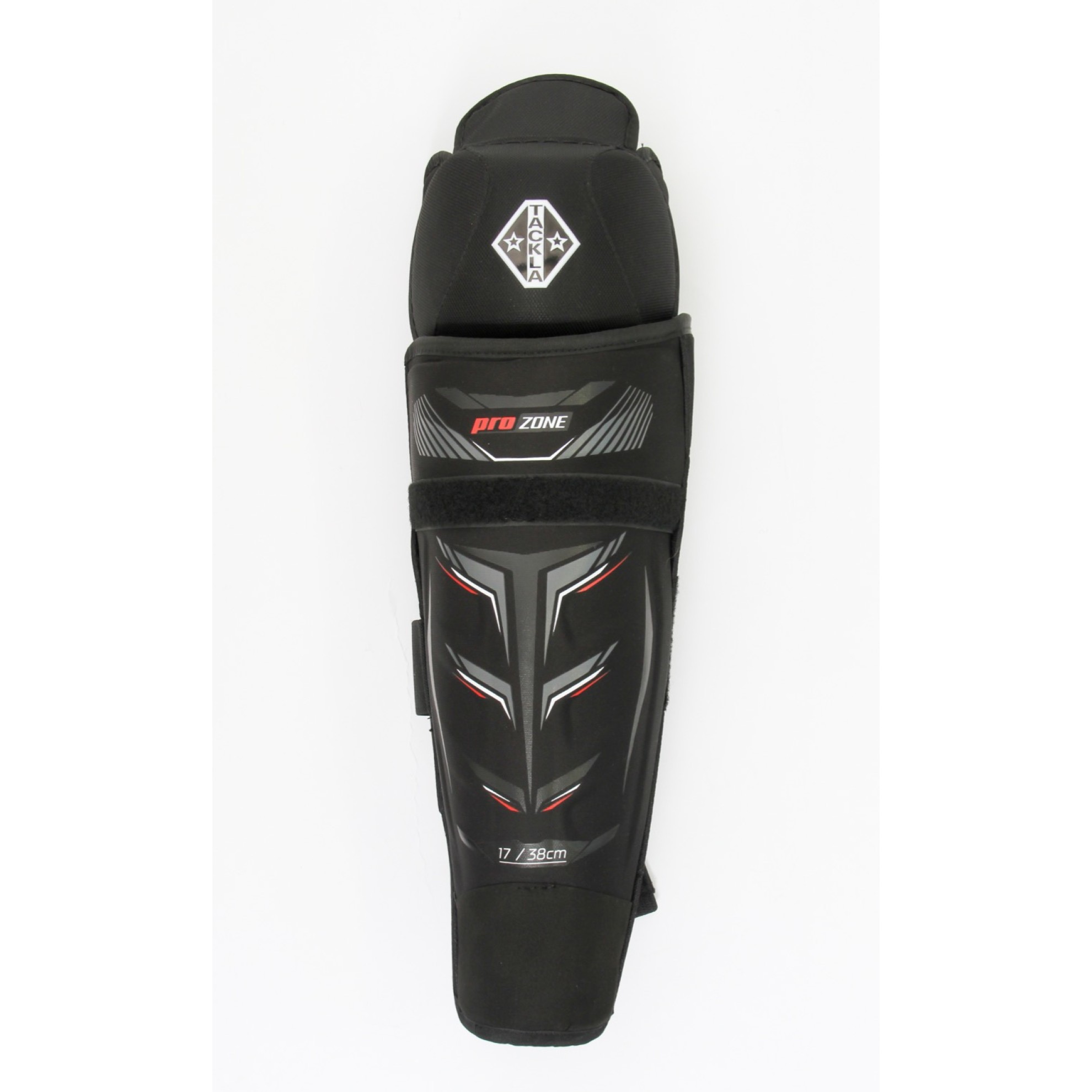 Image of REF PRO ZONE / Schienbeinschoner in Zoll: 13Zoll / Schienbeinschoner in cm: 33cm / Schienbeinschonerfarbe: schwarz