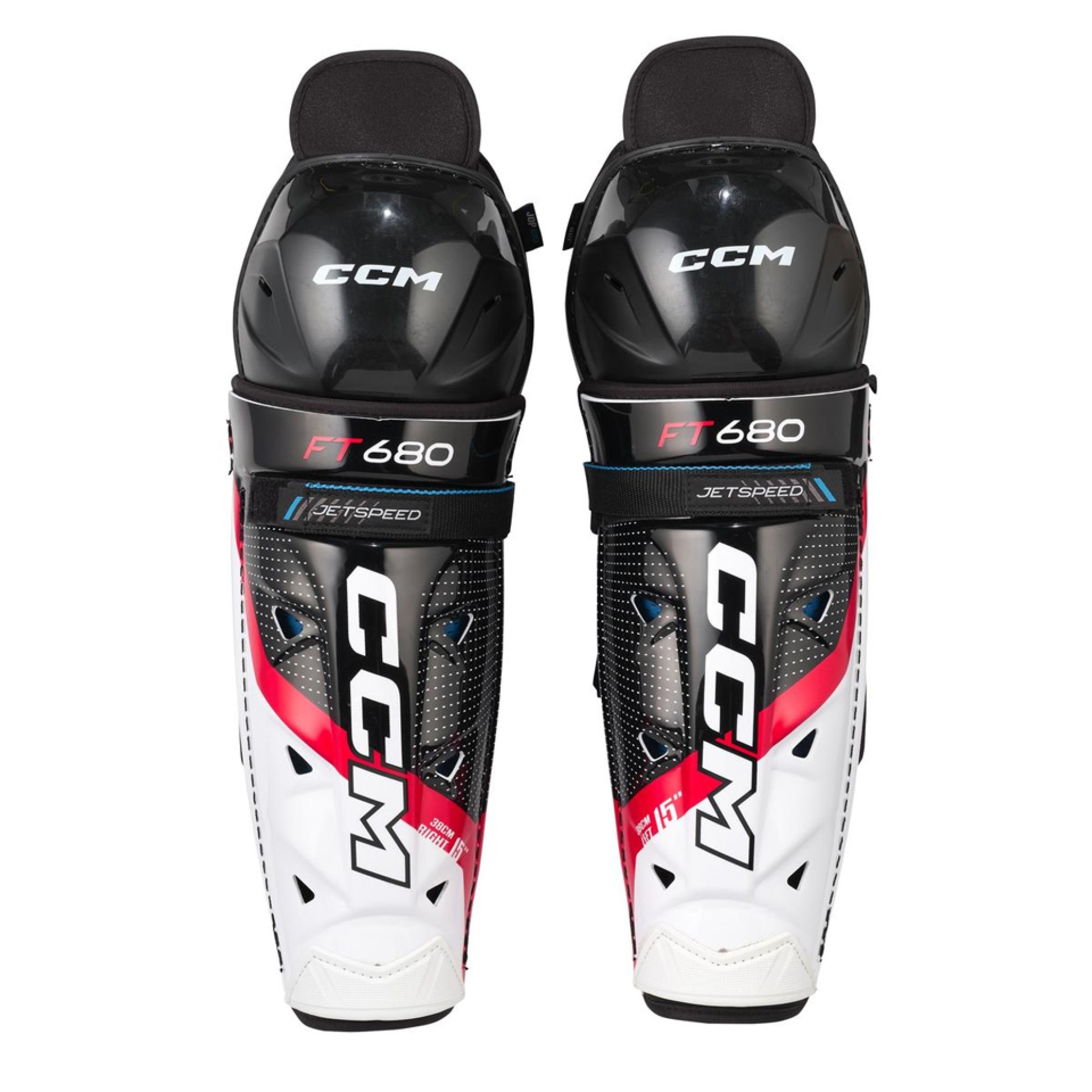 Image of SG JETSPEED 680 SR / Schienbeinschoner in Zoll: 14Zoll / Schienbeinschoner in cm: 36cm / Schienbeinschonergrösse: SR / Schienbeinschonerfarbe: schwar