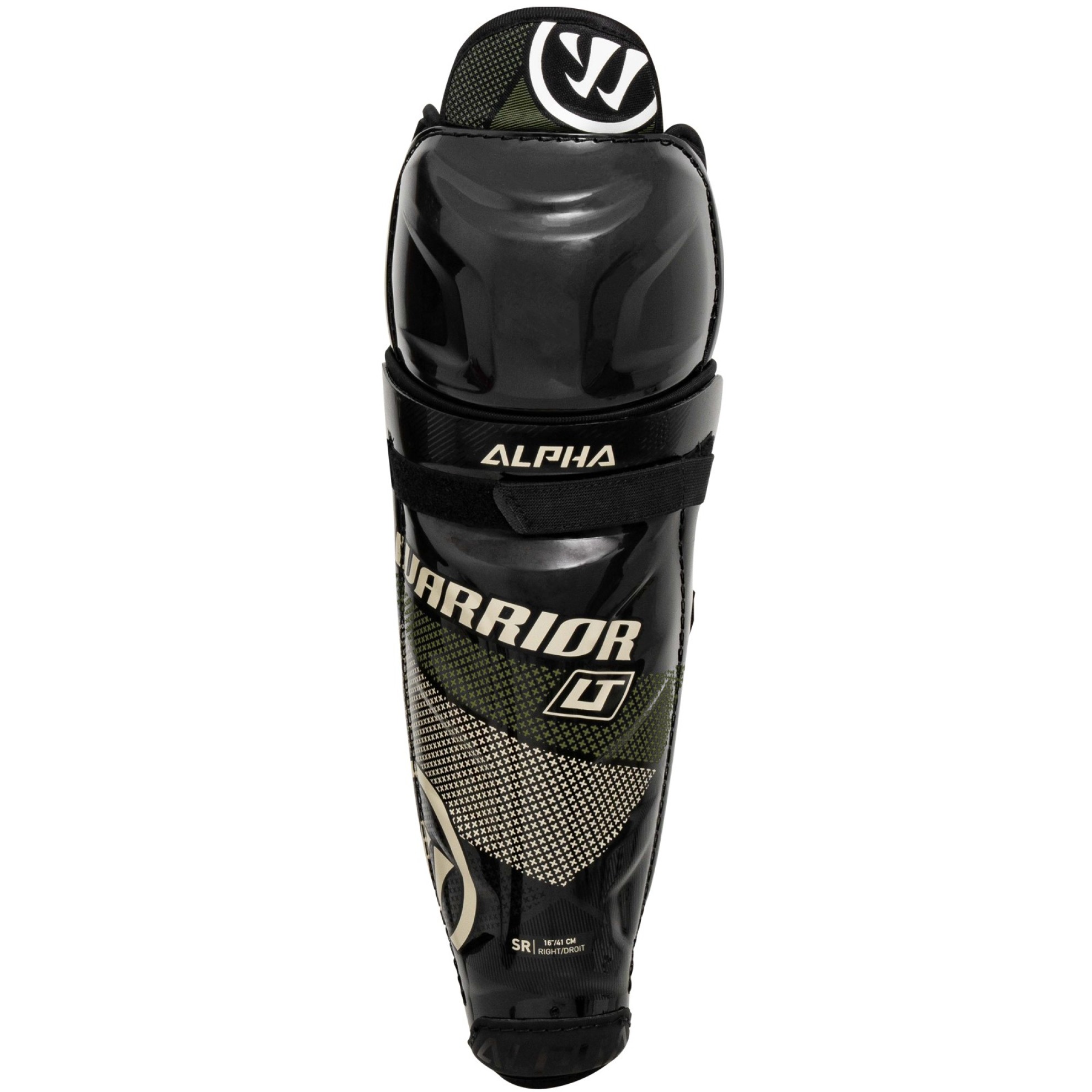 Image of ALPHA LITE JR / Schienbeinschoner in Zoll: 11Zoll / Schienbeinschoner in cm: 28cm / Schienbeinschonergrösse: JR / Schienbeinschonerfarbe: schwarz