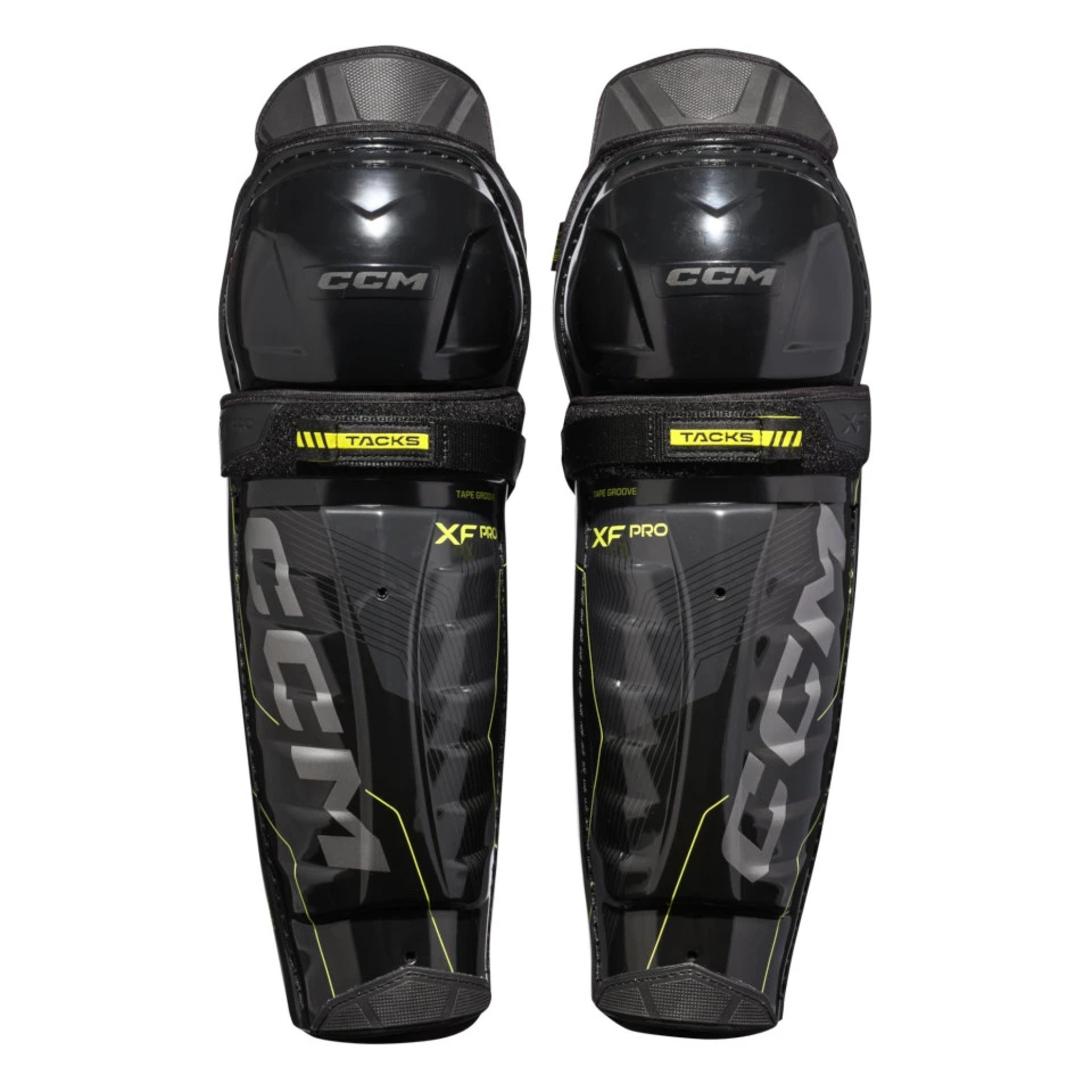 Image of TACKS XF PRO SR / Schienbeinschoner in Zoll: 14Zoll / Schienbeinschoner in cm: 36cm / Schienbeinschonergrösse: SR / Schienbeinschonerfarbe: schwarz