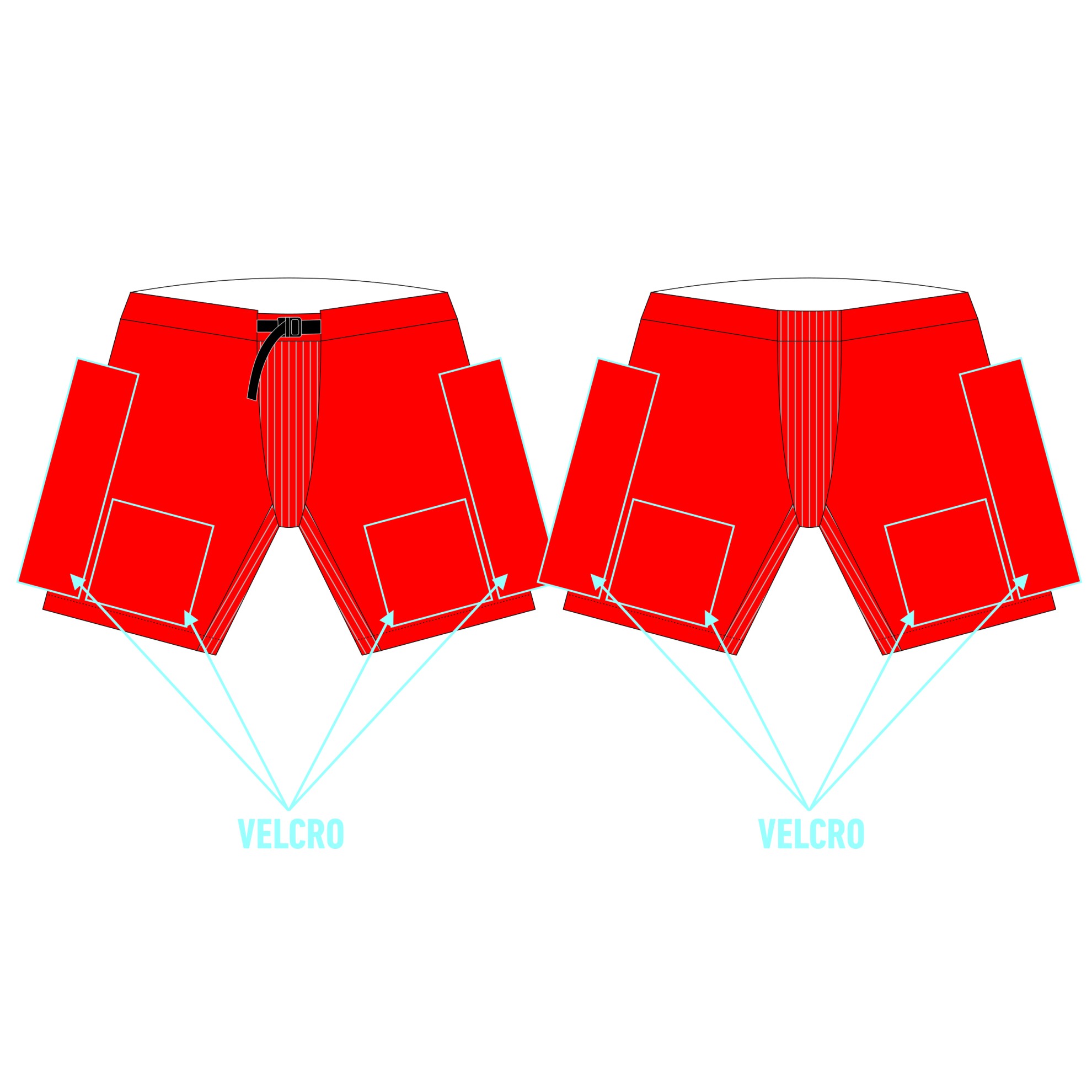 Image of INTERHOCKEY IH VELCRO ROT SR