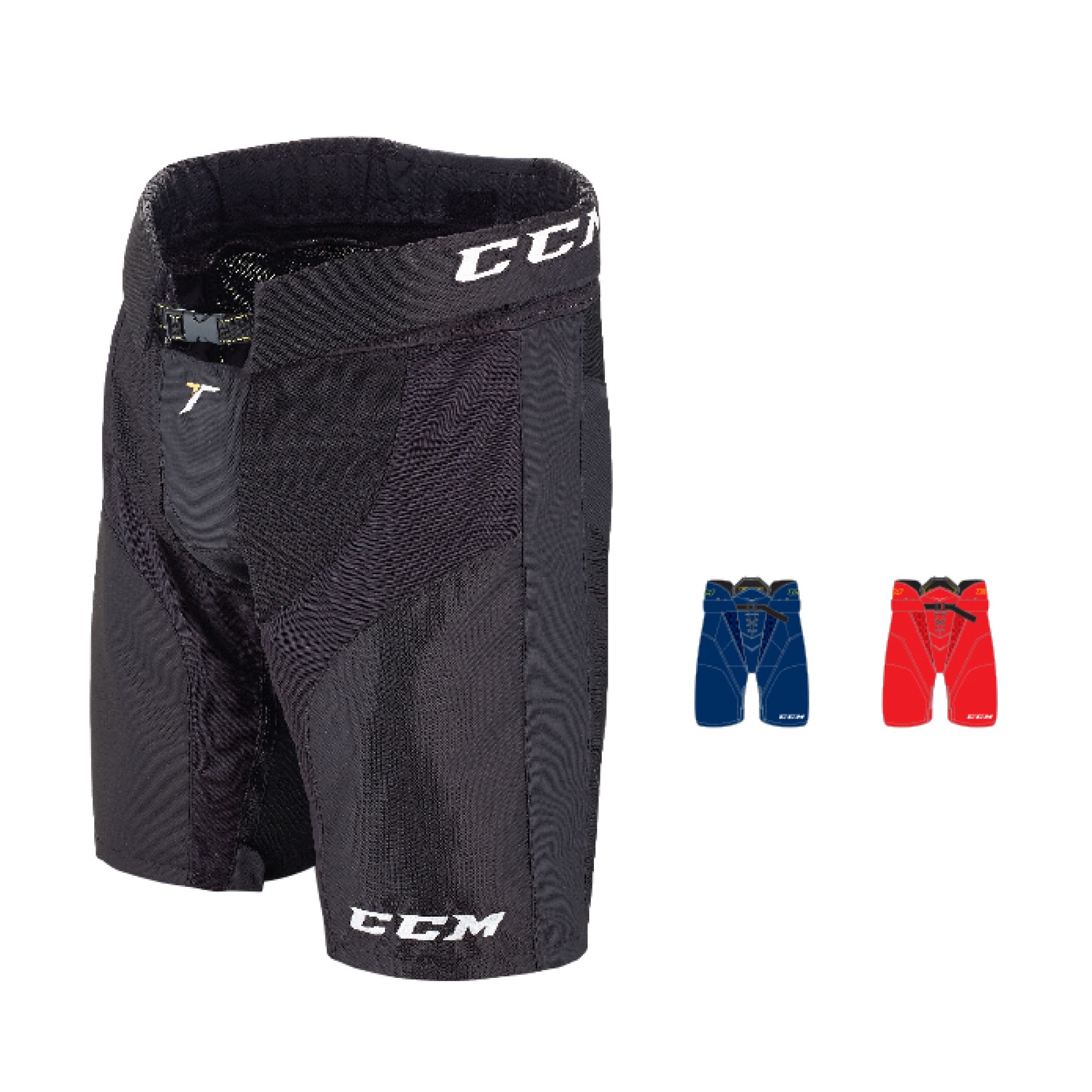 Image of TACKS VELCRO SR / Farbe: navy / Größe: L / Größe: SR / Marke: CCM