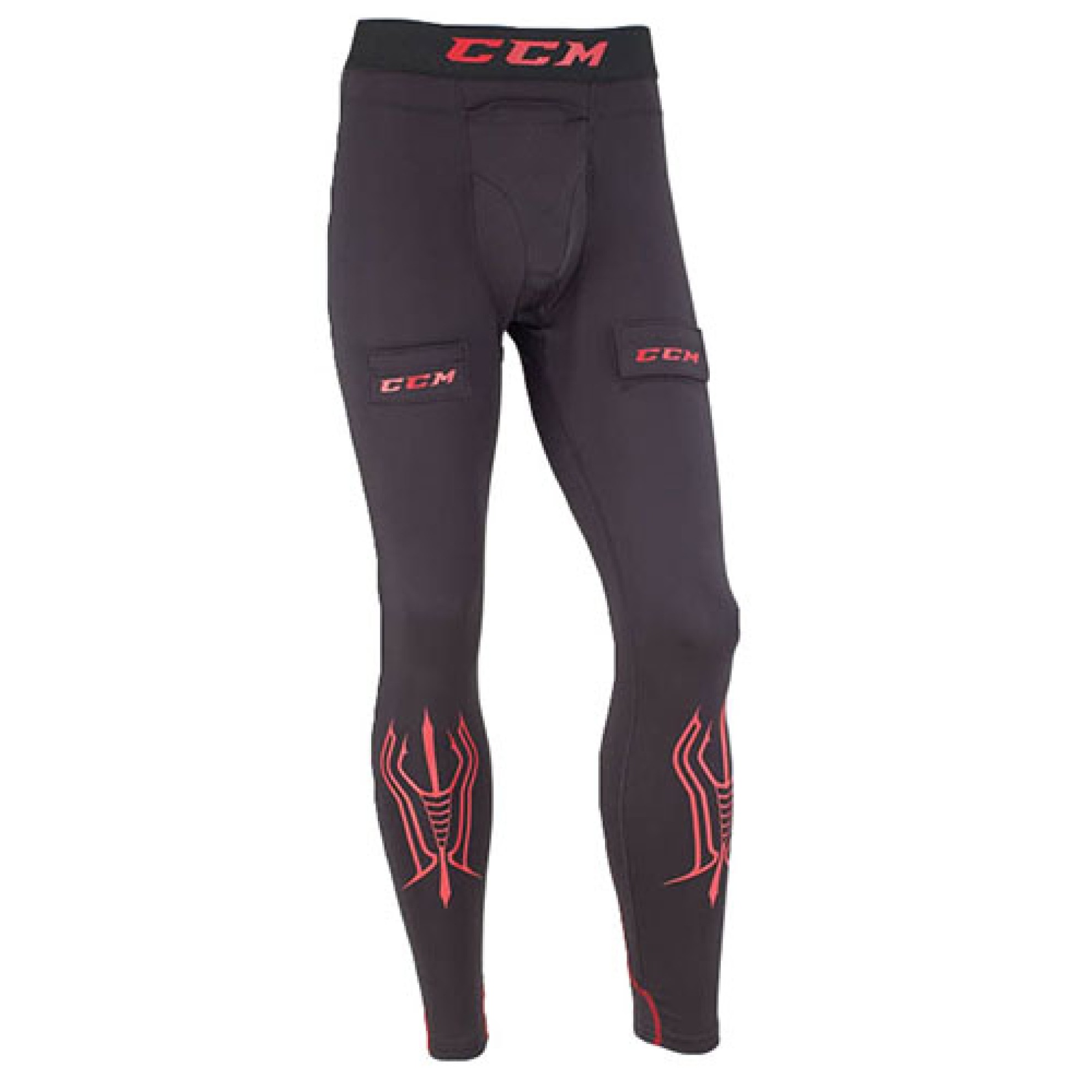 Image of CCM TIEFSCHUTZ COMPRESSION PANT 0235 SR