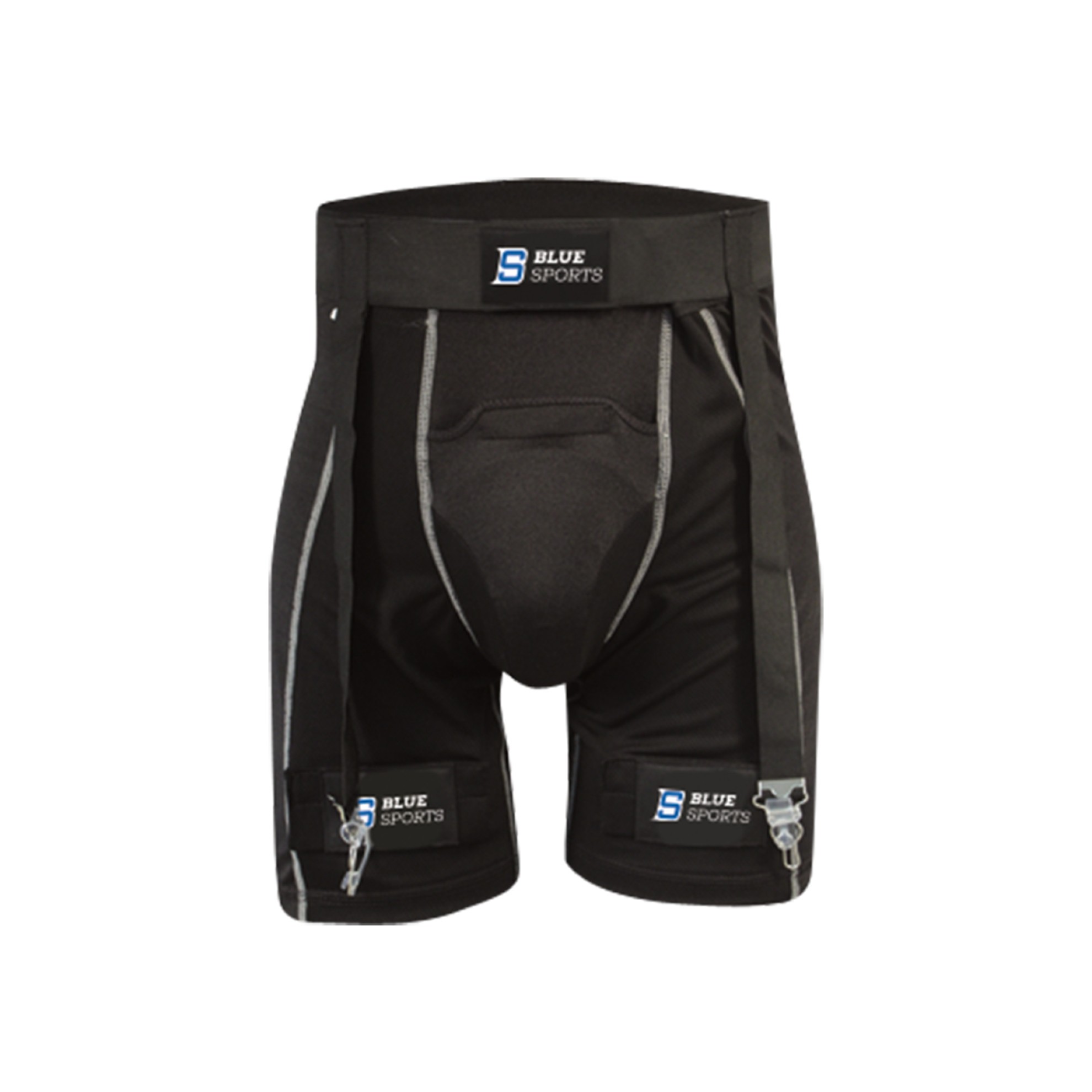 Image of PROTEX BLUE JOCK SHORT JR