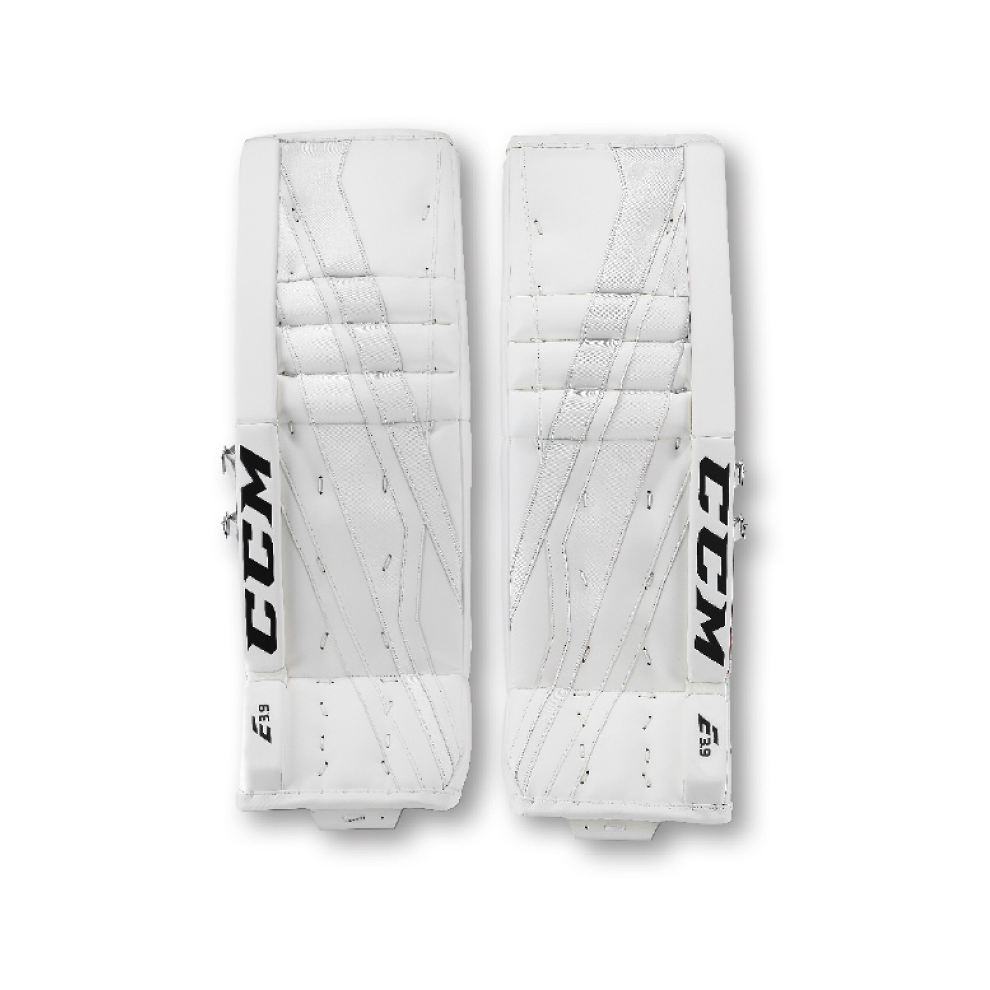 Image of GP E FLEX 3.9 SR / Schutzfarbe: weiss / Beinschonergrösse in Zoll: 34Zoll+1Zoll / Marke: CCM / Körperschutzgröße: SR
