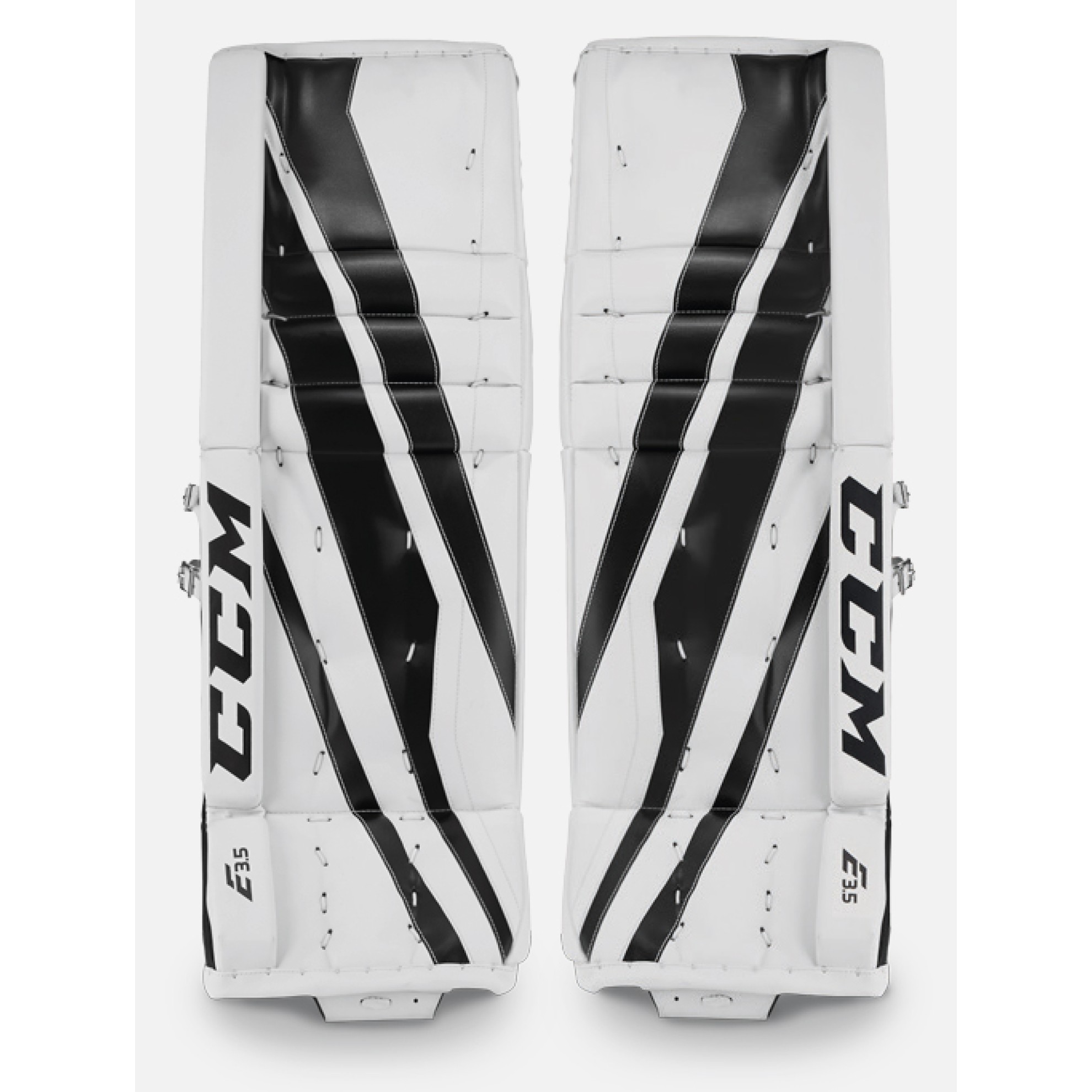 Image of GP E FLEX 3.5 YTH / Größe: YT / Torwartgrösse Zoll: 20Zoll / Marke: CCM / Torwartfarbe: weiss/schwarz