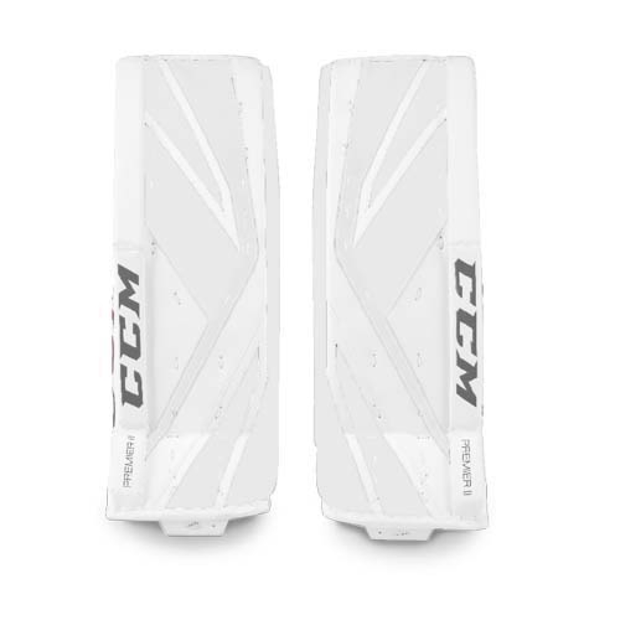 Image of PREMIER II PRO SR / Schutzfarbe: weiss / Beinschonergrösse in Zoll: 33Zoll+2Zoll / Marke: CCM / Körperschutzgröße: SR