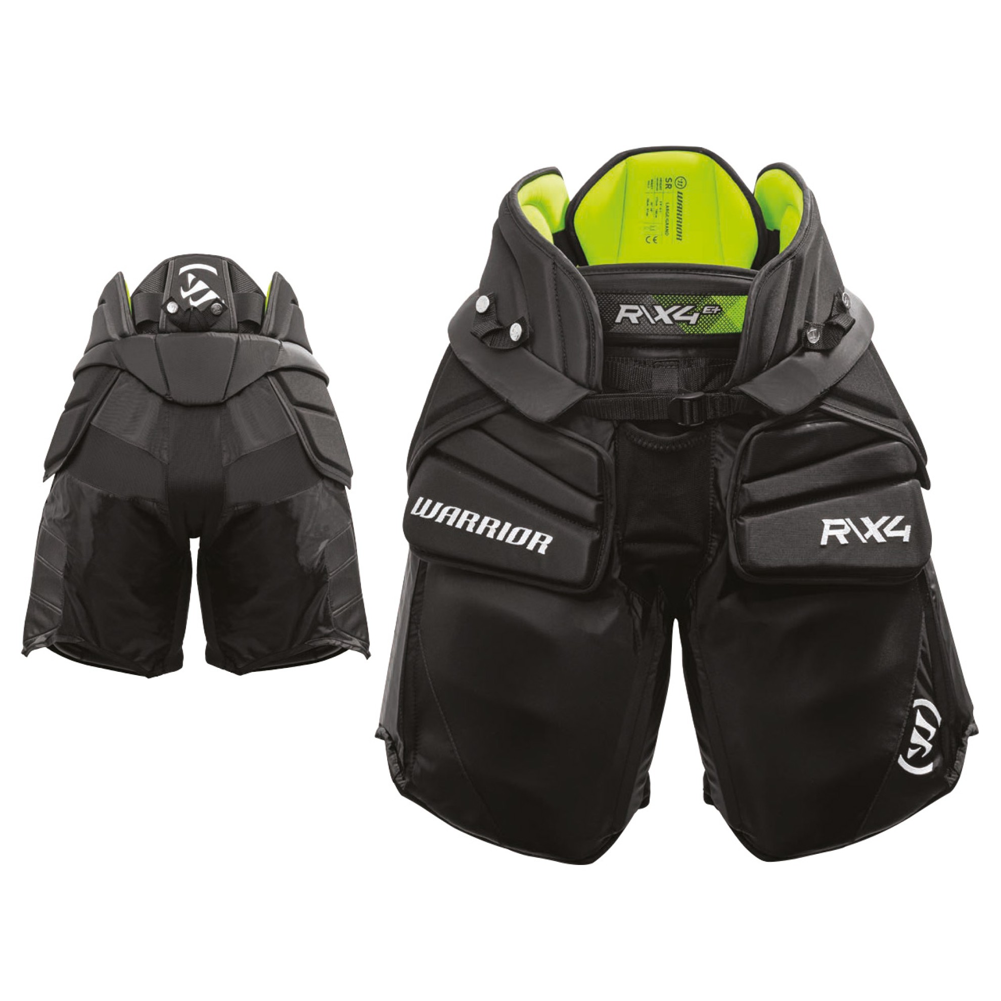 Image of X4 E+ SCHWARZ JR / Größe: JR / Größe: L/XL / Torwartfarbe: schwarz