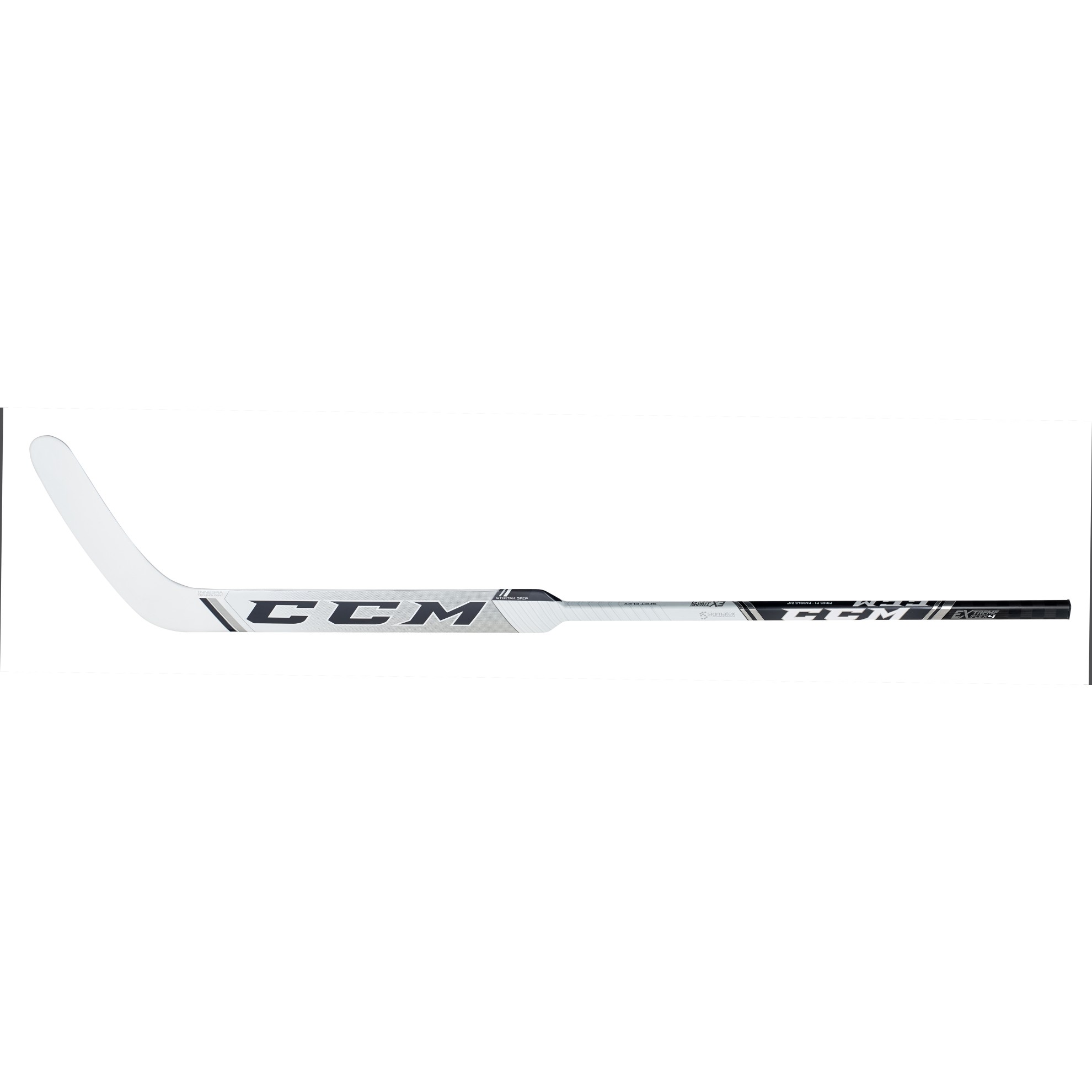 Image of E FLEX 4 INT / Größe: INT / Torwartgrösse cm: 61cm / Torwartgrösse Zoll: 24Zoll / Torwartart: Crawford / Torwartfarbe: schwarz