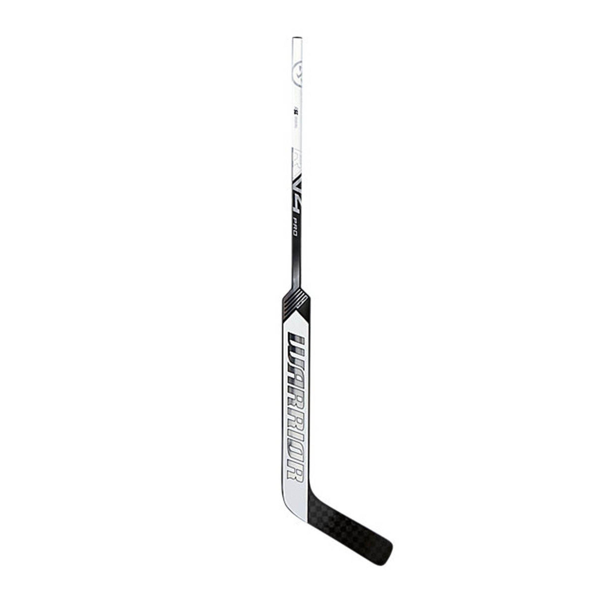 Image of V4 PRO SR / Stockart: Links / Stockgrösse: SR / Stocklänge: 25Zoll / Biegungen: TWT Curve / Torwart Regular/Fullright: Regular / Farbe: schwarz