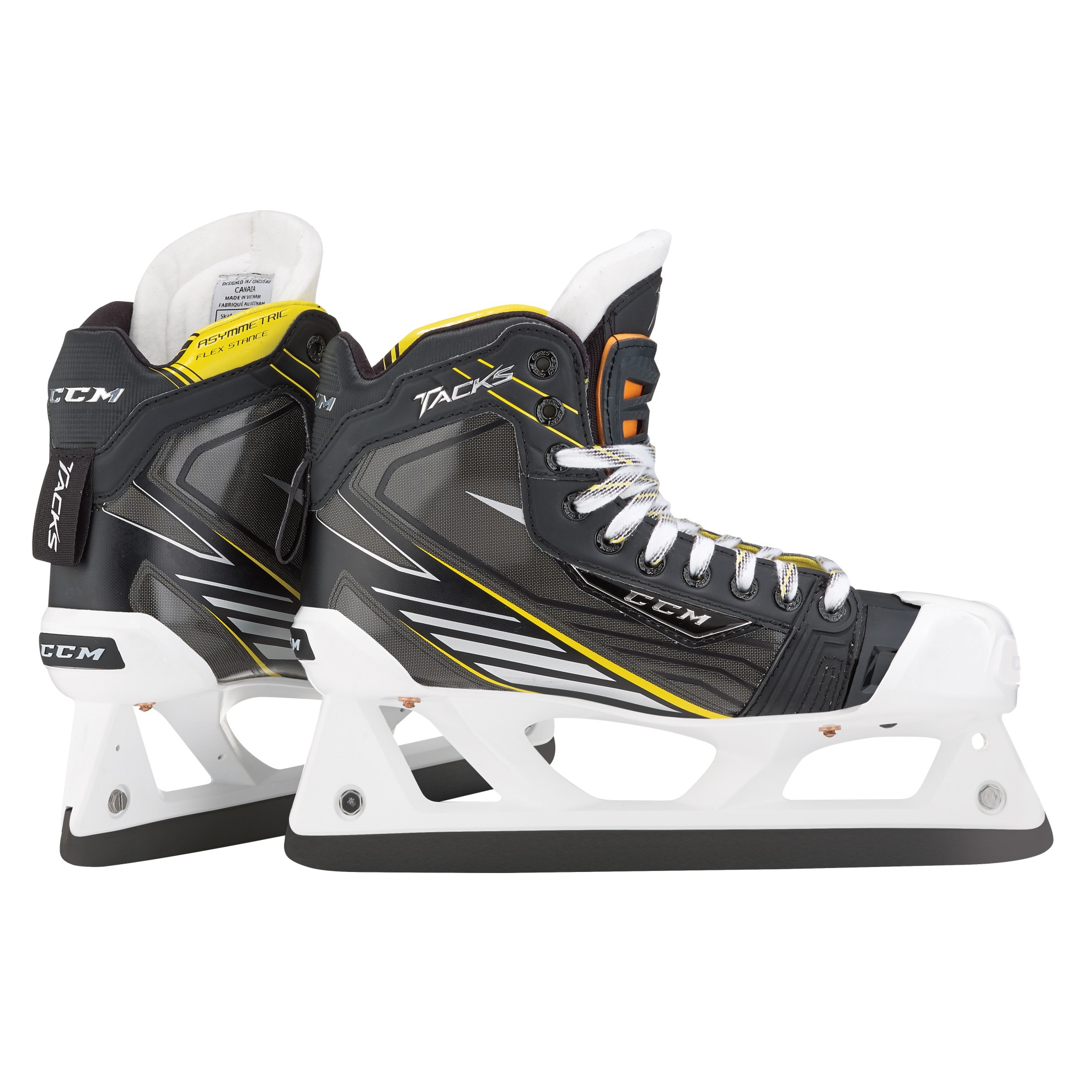 Image of TACKS SR / Skate Size: 10 / Schuhgrösse: SR / Breite: EE (Wide) / Farbe: schwarz