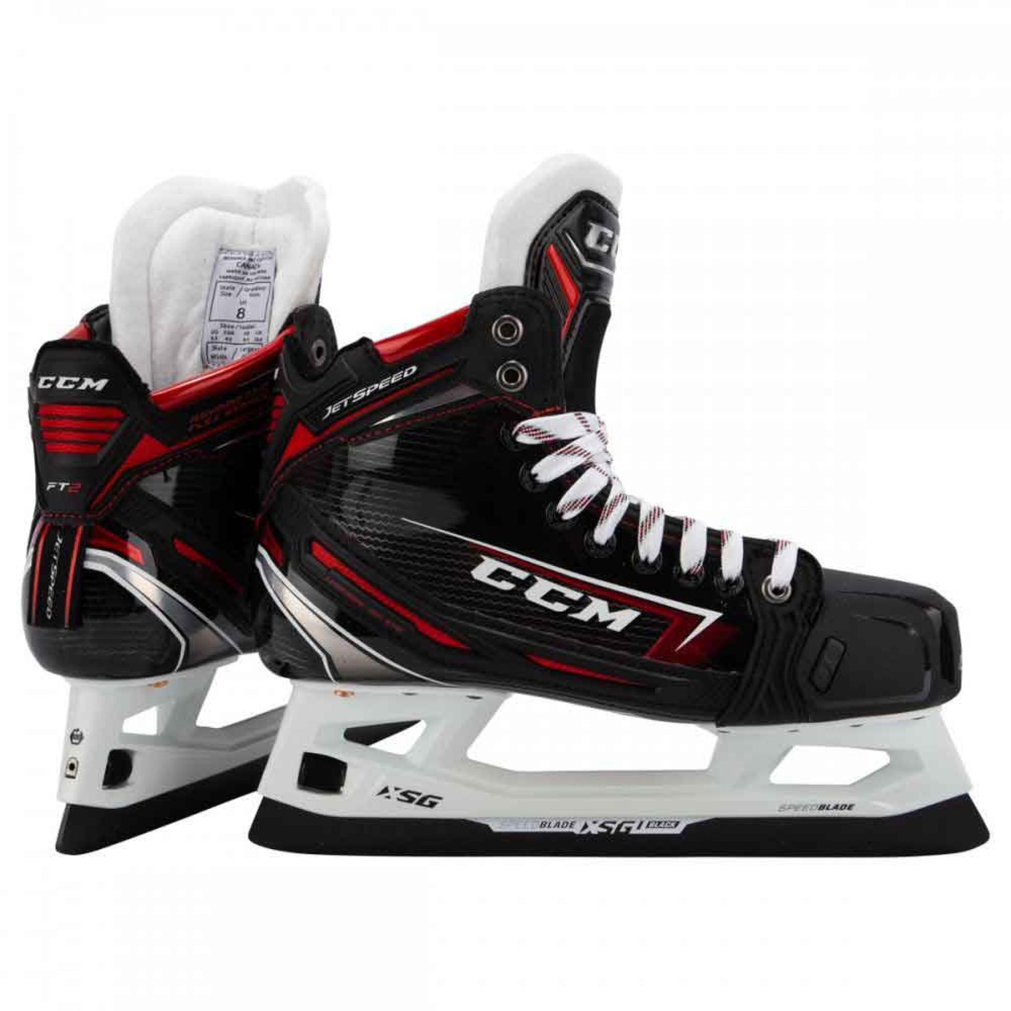 Image of CCM SKG JS FT2 GOALER SR