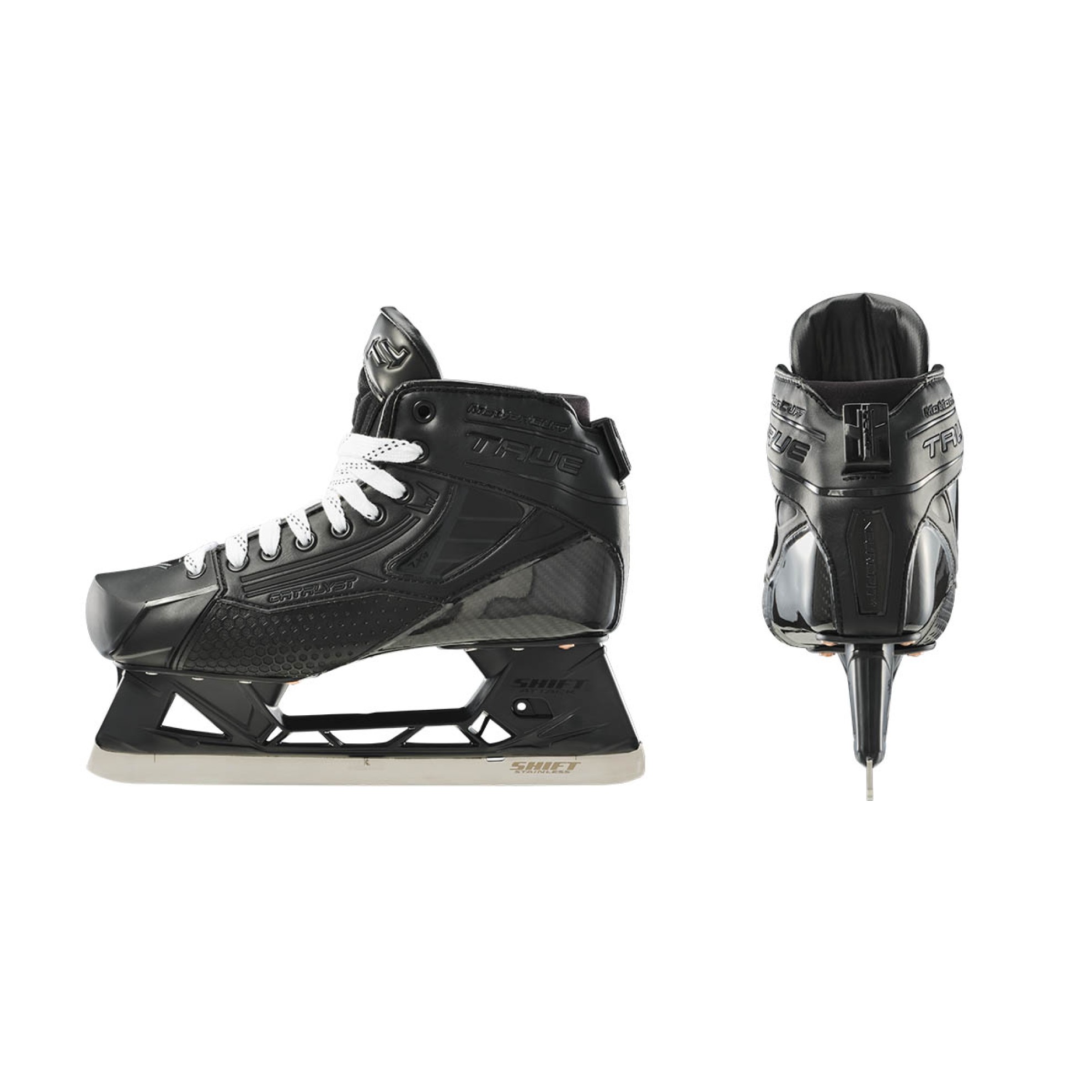 Image of True Catalyst 7x4 SR Wide Blackout / Stockart: Paar / Skate Size: 10 / Schuhgrösse: SR / Breite: W (Wide) / Farbe: schwarz