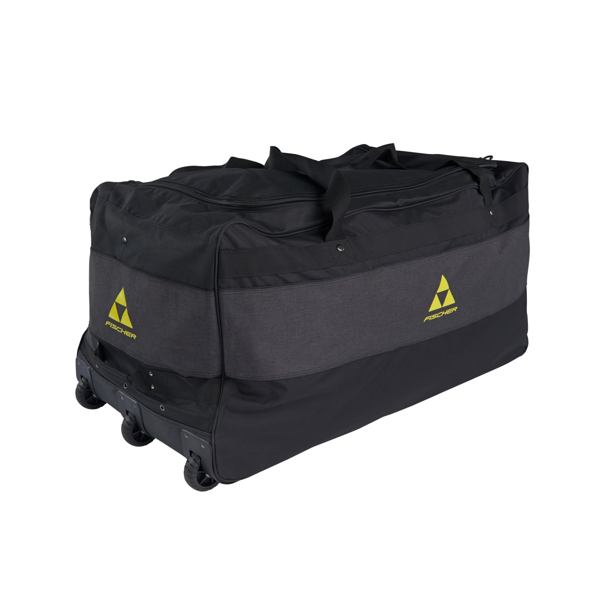 Image of GOALIE-TASCHE WHEELBAG / Taschenfarbe: schwarz/gelb / Taschengrösse: JR