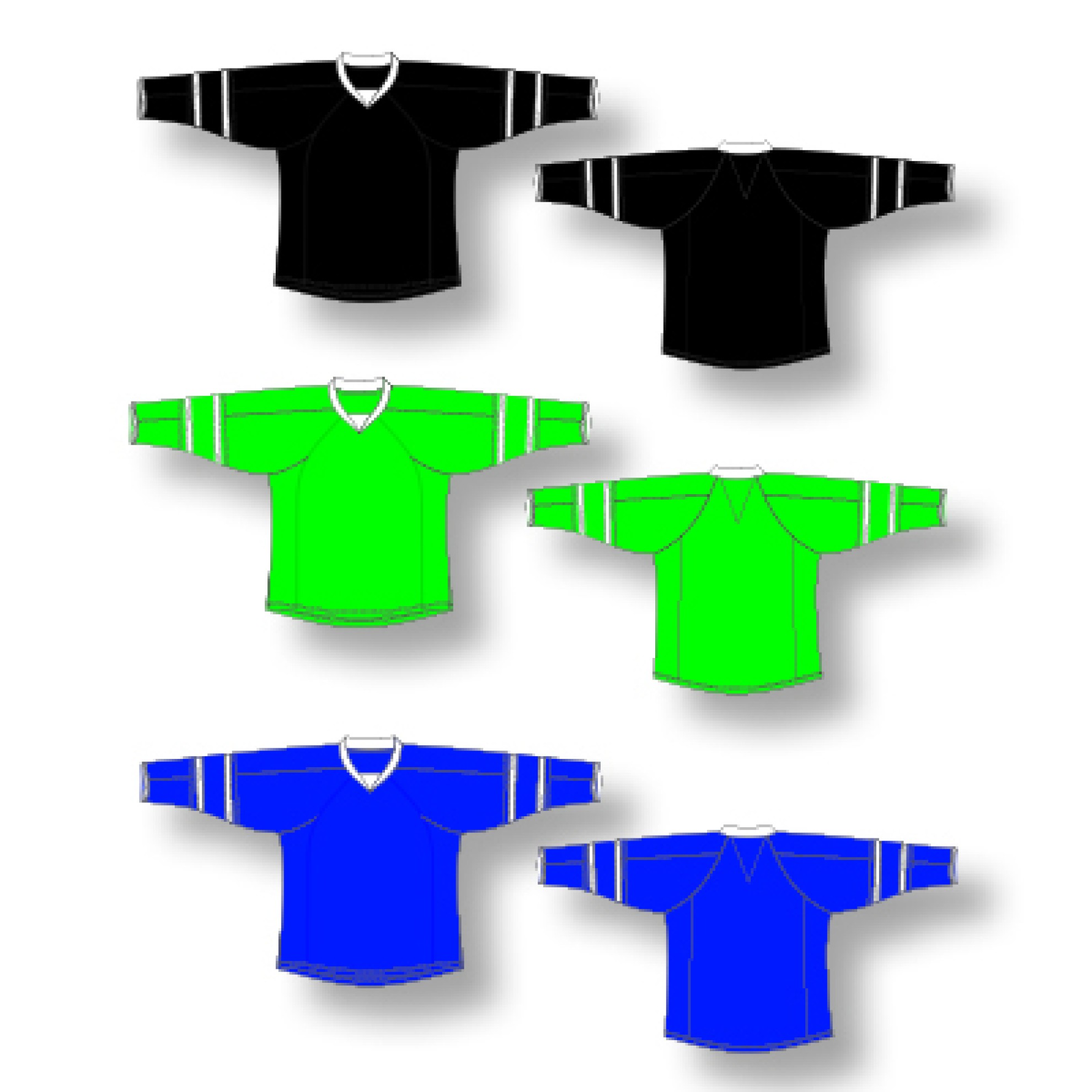 Image of Matchdress Tec 1962 rot/weiss JR / Farbe: rot / Größe: JR / Größe: L