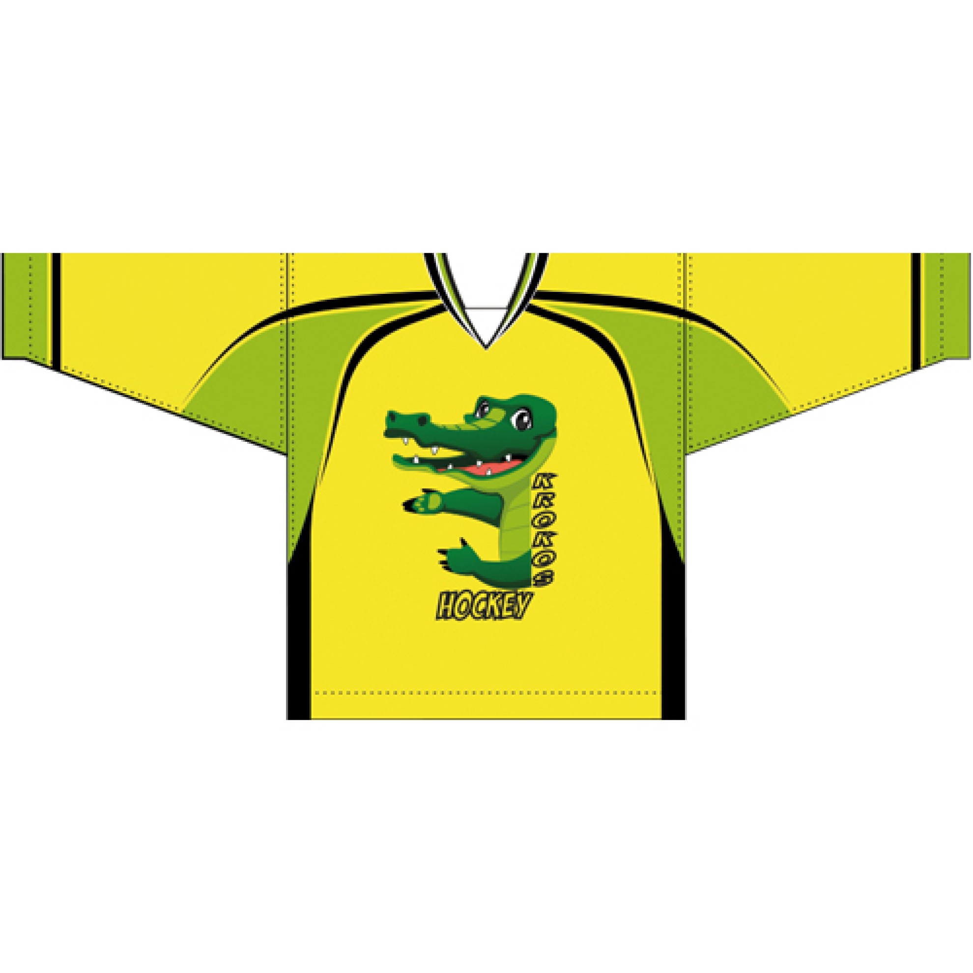 Image of INTERHOCKEY TRAININGSDRESS KROKODIL GELB