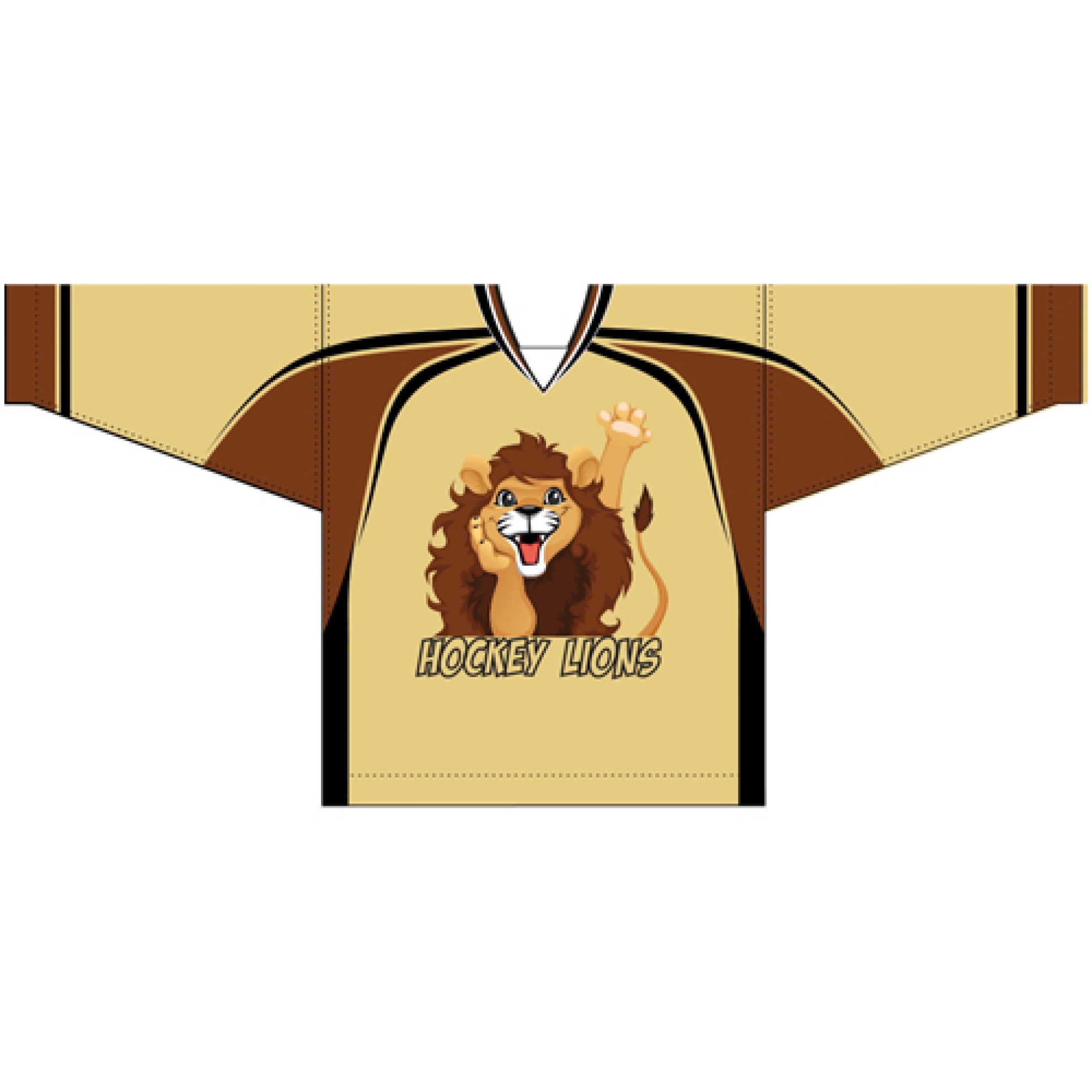 Image of INTERHOCKEY TRAININGSDRESS LÖWE BRAUN