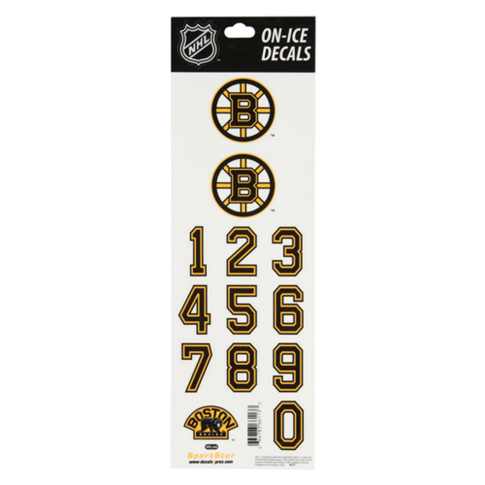 Image of -AUFKLEBER BOSTON BRUINS