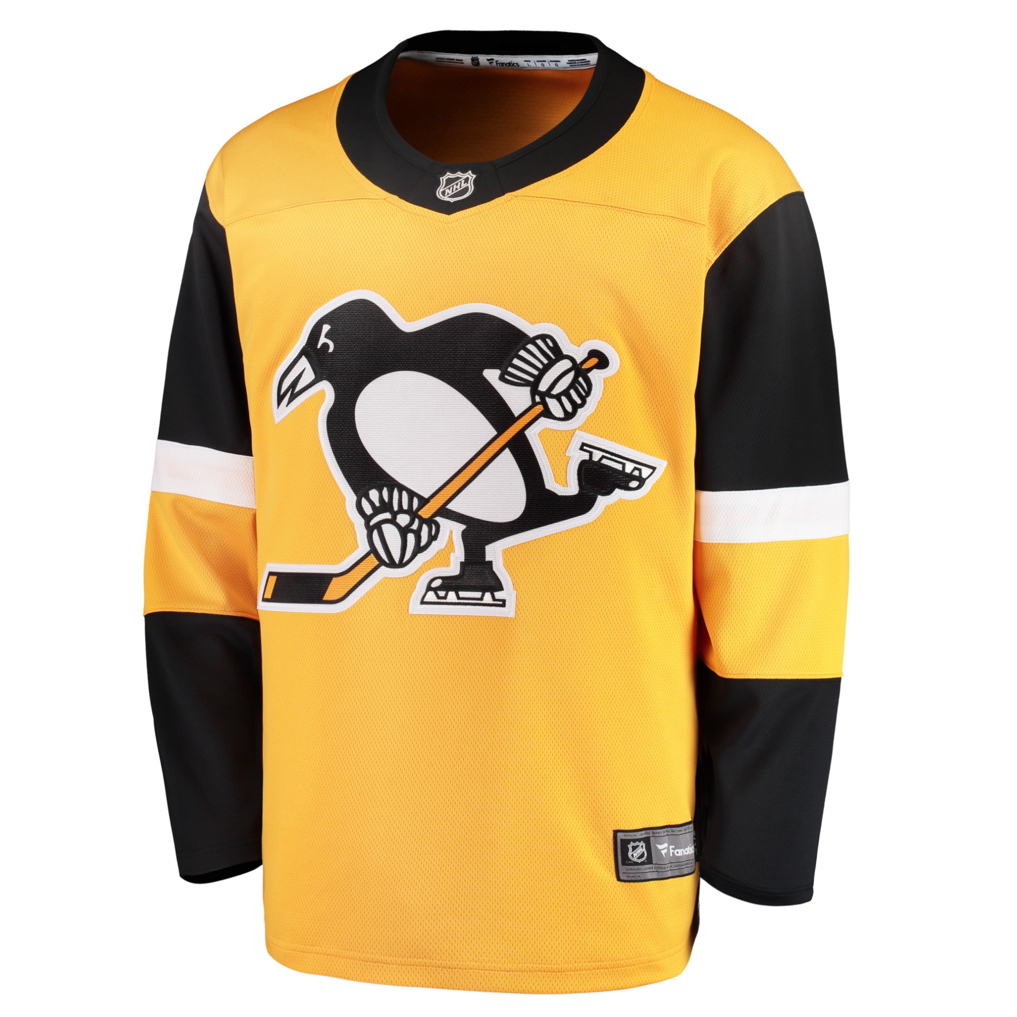 Image of BREAKAWAY JERSEY PITTSBURGH PENGUINS ALTERNATE / Farbe: schwarz/rot / Größe: SR / Größe: S