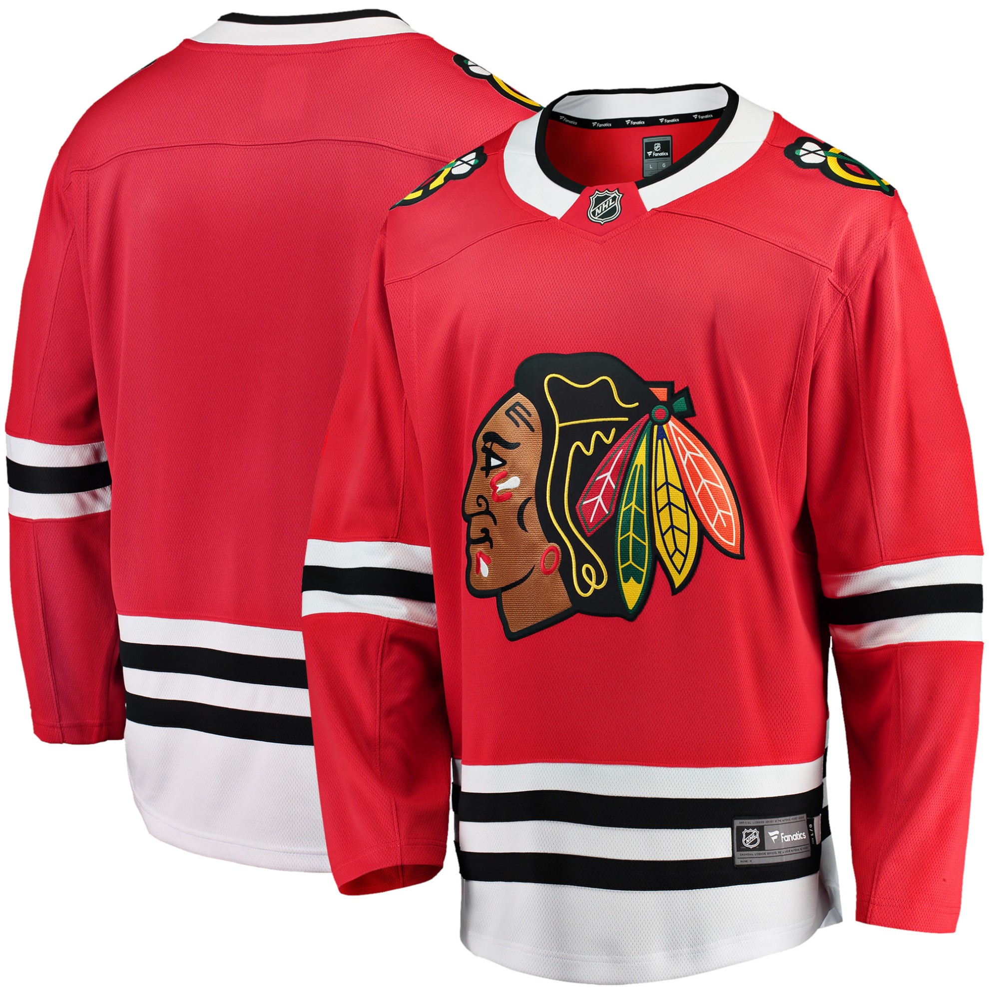 Image of BREAKAWAY JERSEY CHICAGO BLACKHAWKS HOME / Größe: XL