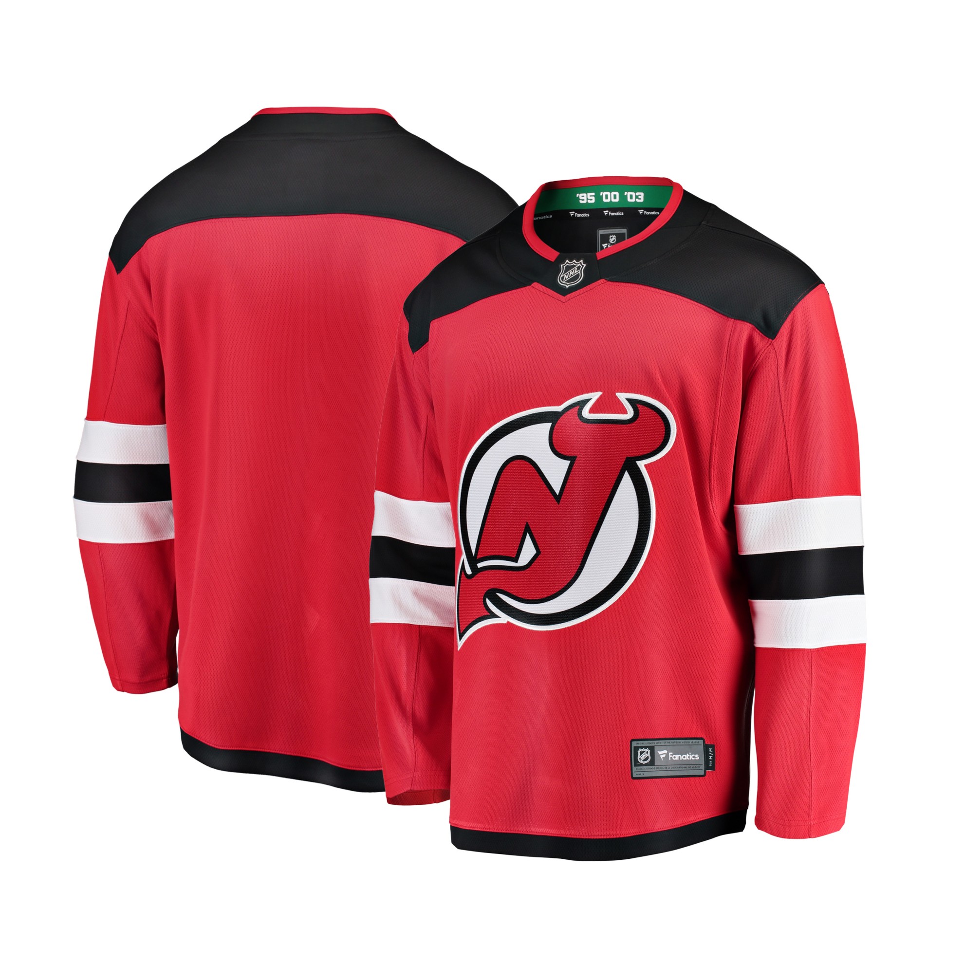 Image of BREAKAWAY JERSEY NEW JERSEY DEVILS HOME / Größe: L