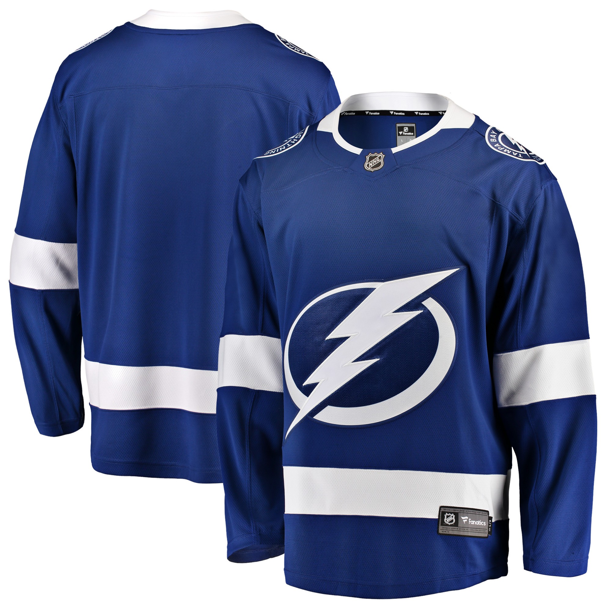 Image of BREAKAWAY JERSEY TAMPA BAY LIGHTNING HOME / Farbe: royal / Größe: SR / Größe: XL