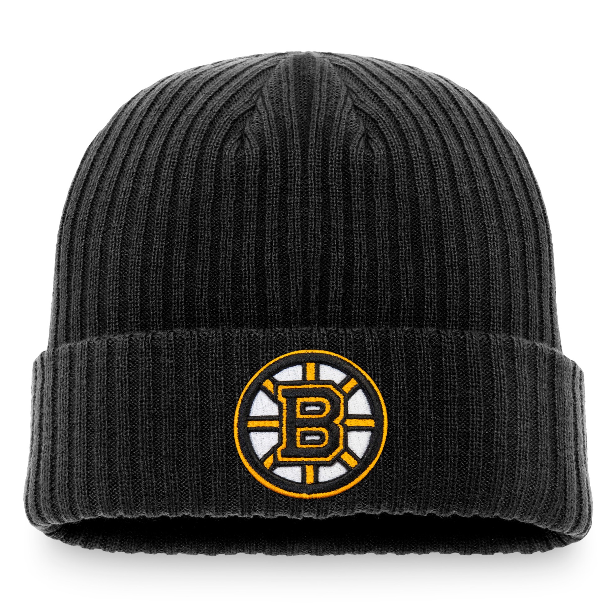 Image of CORE CUFFED KNIT BOSTON BRUINS / Farbe: schwarz / Größe: One Size fits most