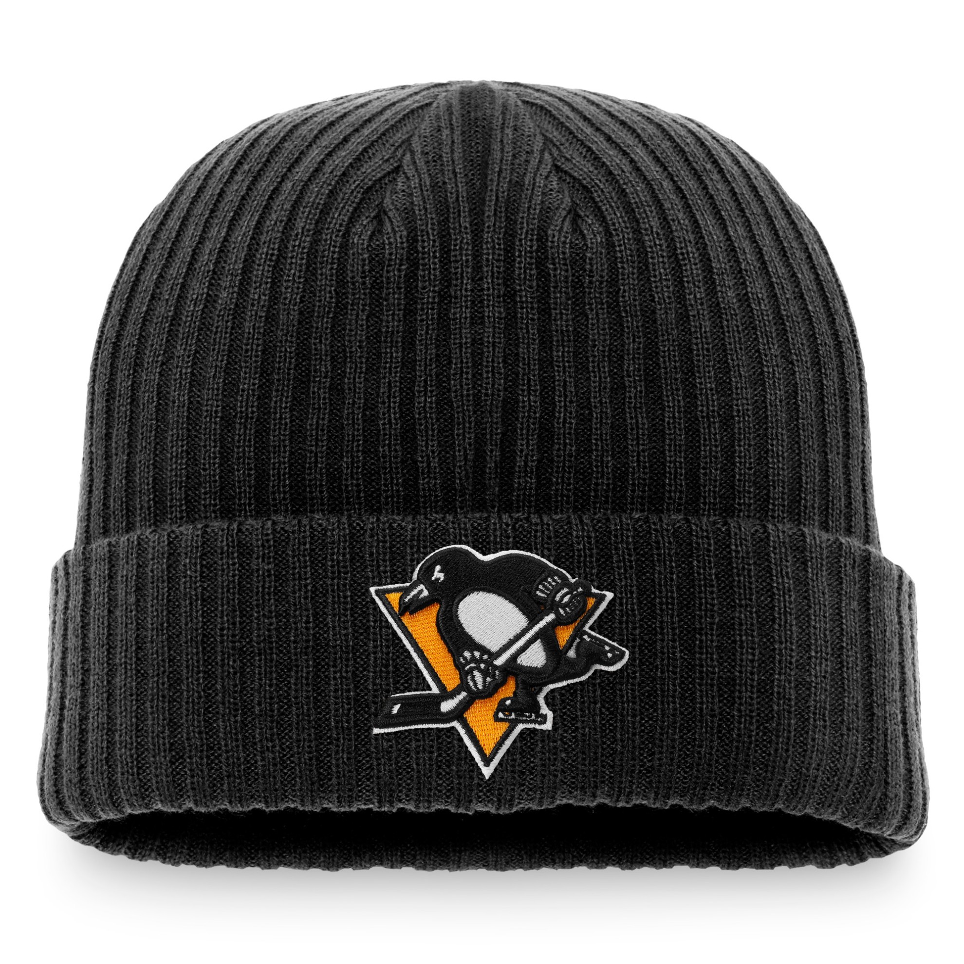 Image of CORE CUFFED KNIT PITTSBURGH PENGUINS
