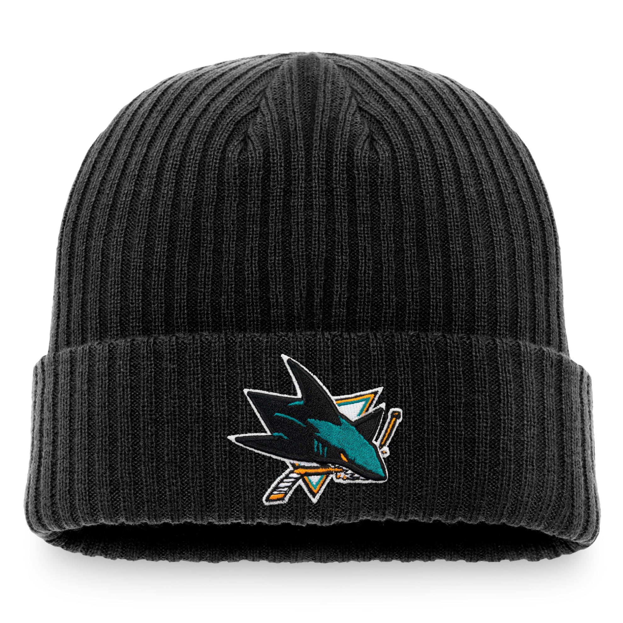 Image of CORE CUFFED KNIT SAN JOSE SHARKS