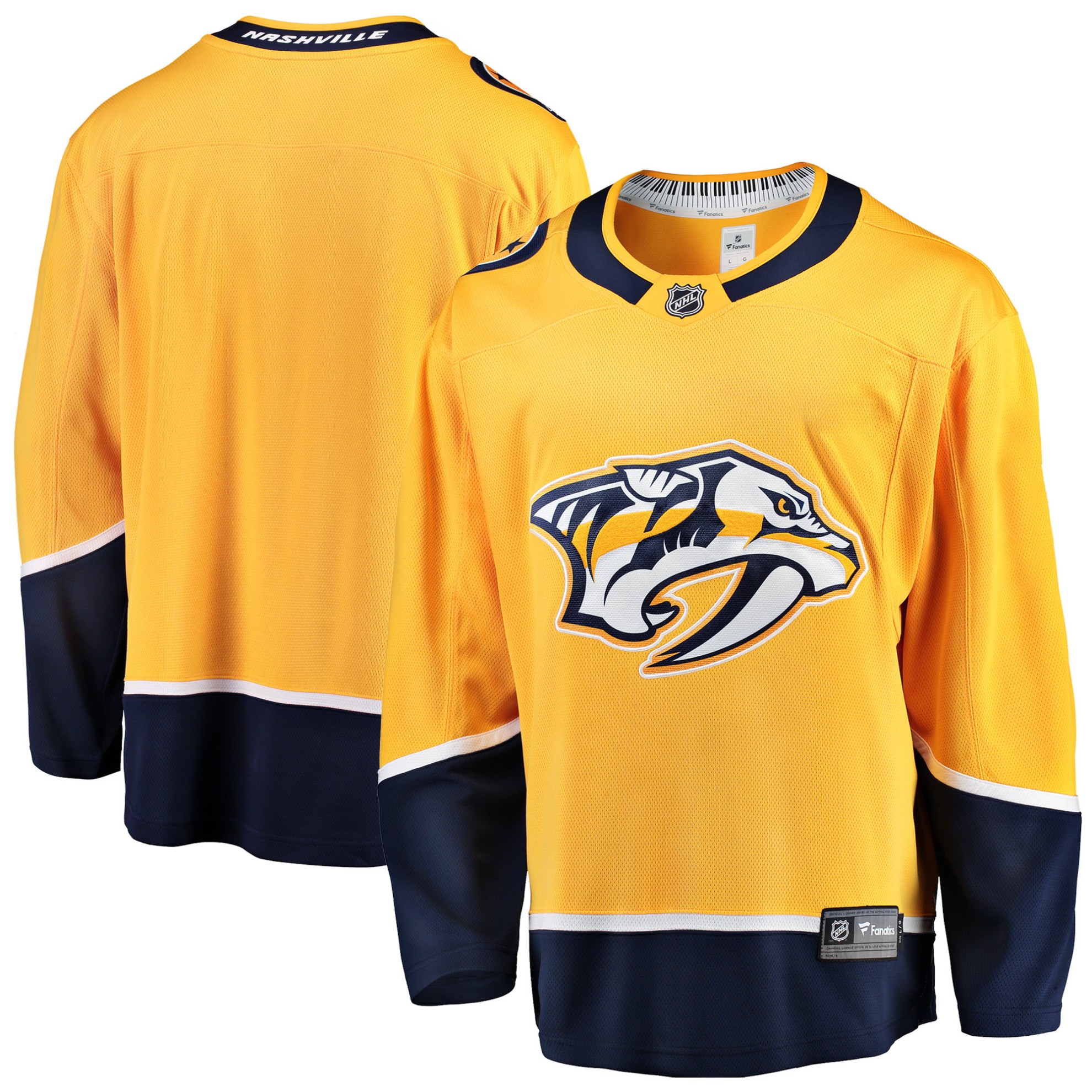 Image of FANATICS BREAKAWAY JERSEY NASHVILLE PREDATORS HOME