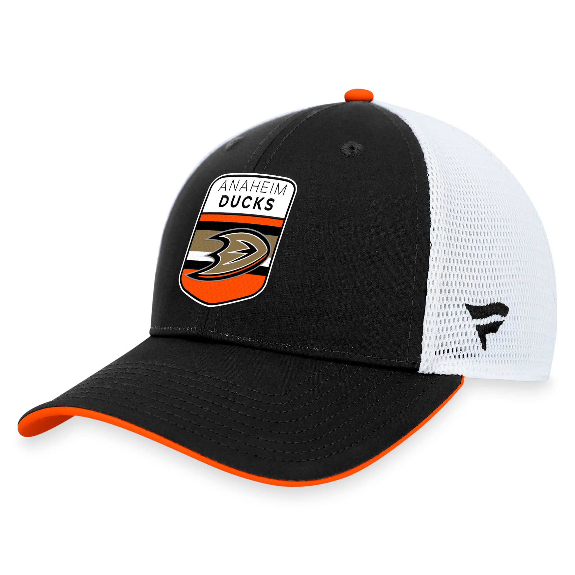 Image of AUTHENTIC PRO DRAFT TRUCKER-PODIUM ANAHEIM DUCKS