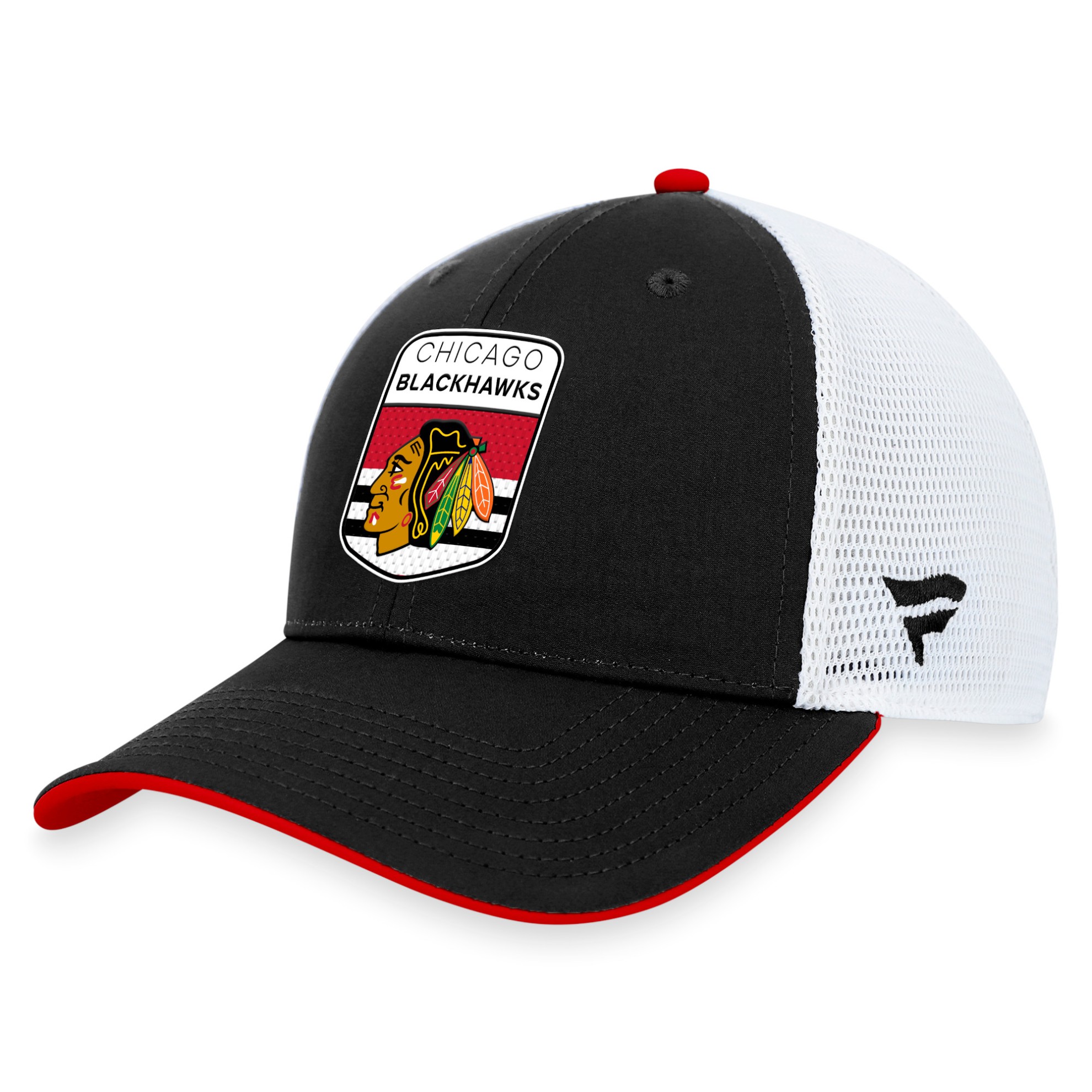 Image of AUTENTIC PRO DRAFT TRUCKER-PODIUM CHICAGO BLACKHAWKS