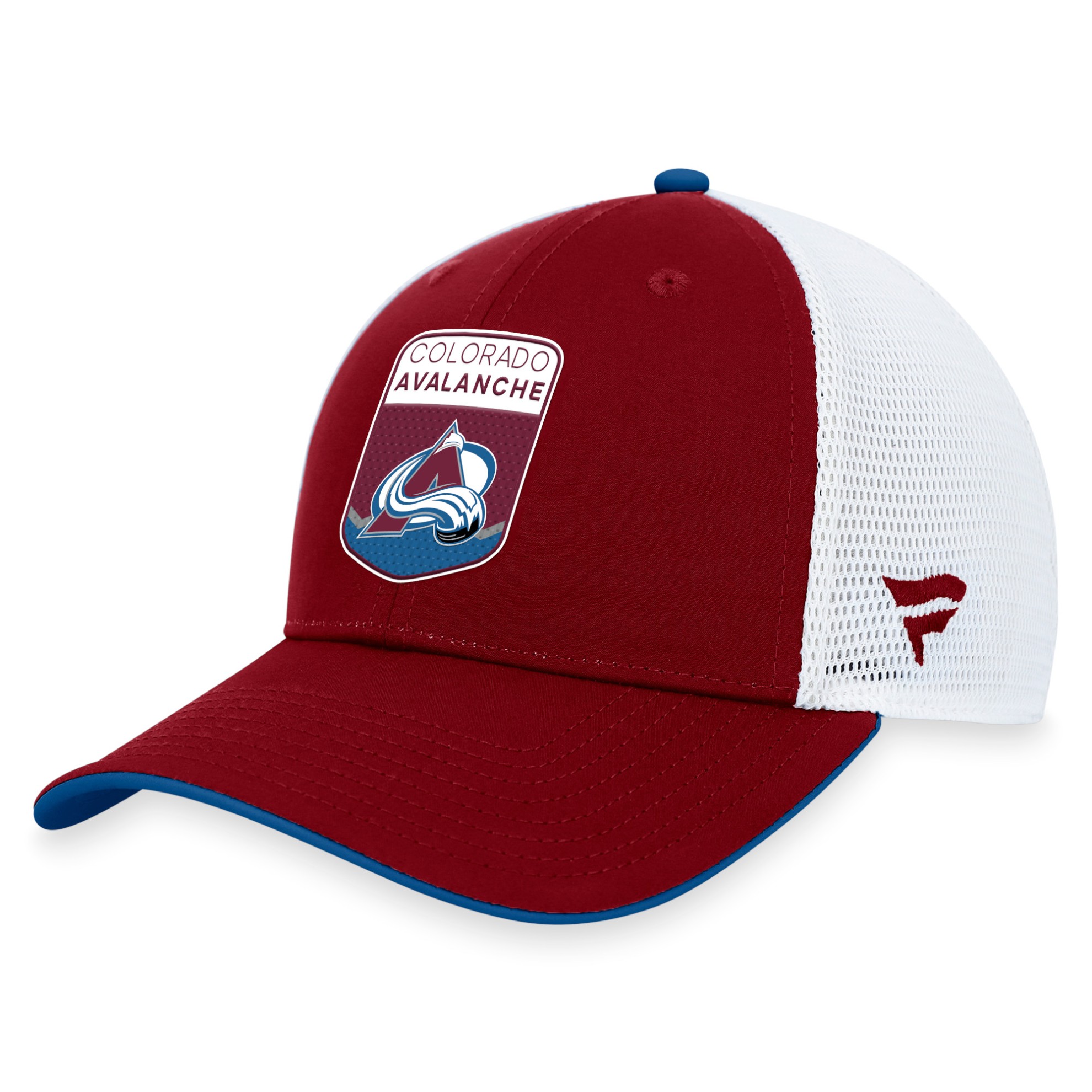 Image of AUTHENTIC PRO PRIME FLAT BRIM SNAPBACK COLORADO AVALANCHES