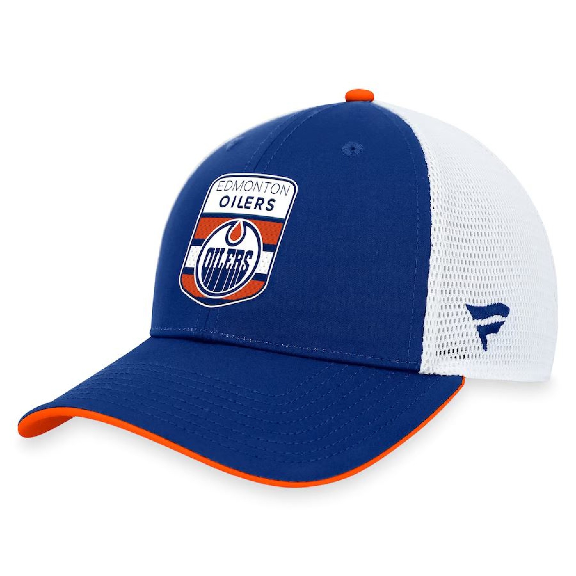 Image of AUTHENTIC PRO DRAFT TRUCKER-PODIUM EDMONTON OILERS