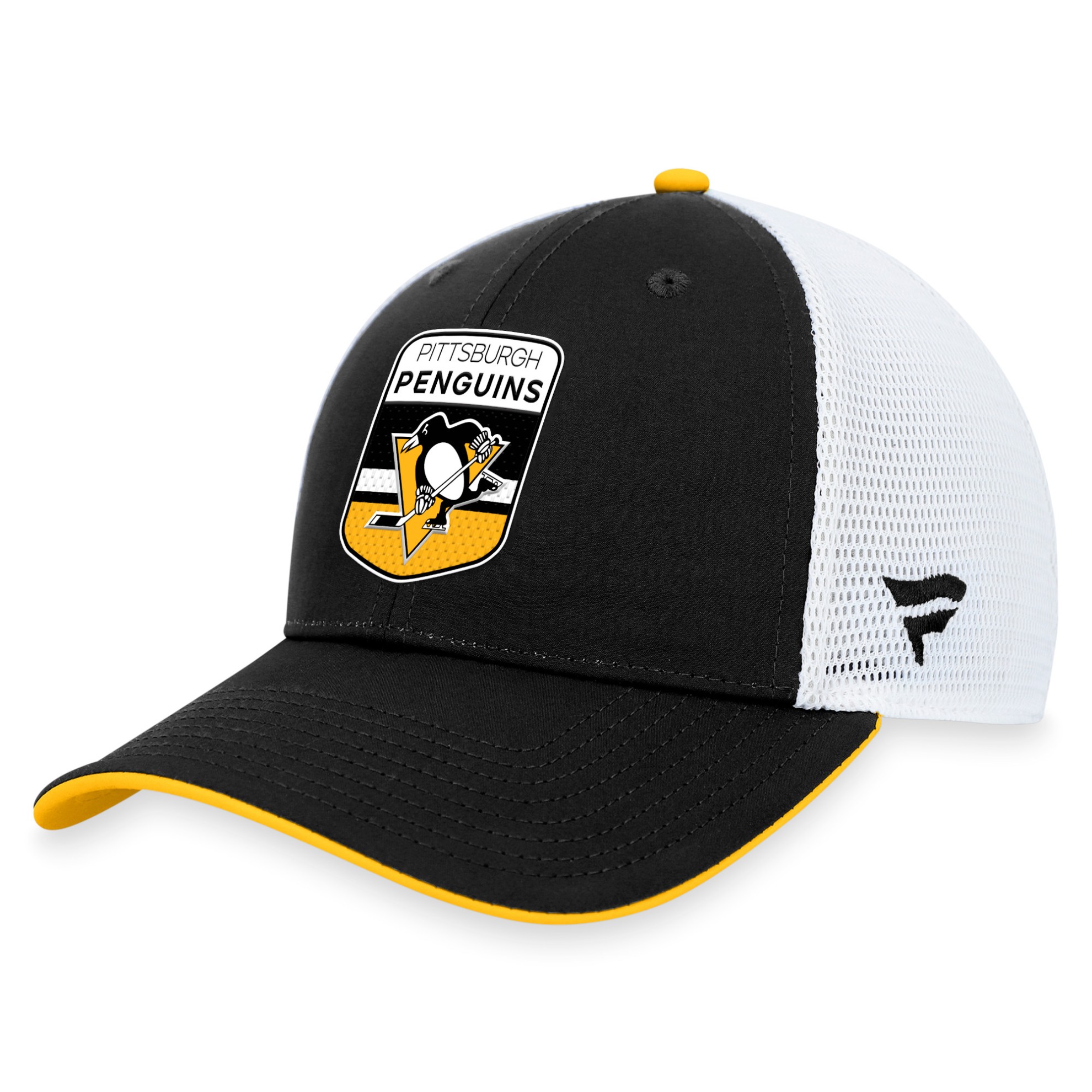 Image of AUTHENTIC PRO DRAFT TRUCKER-PODIUM PITTSBURGH PENGUINS