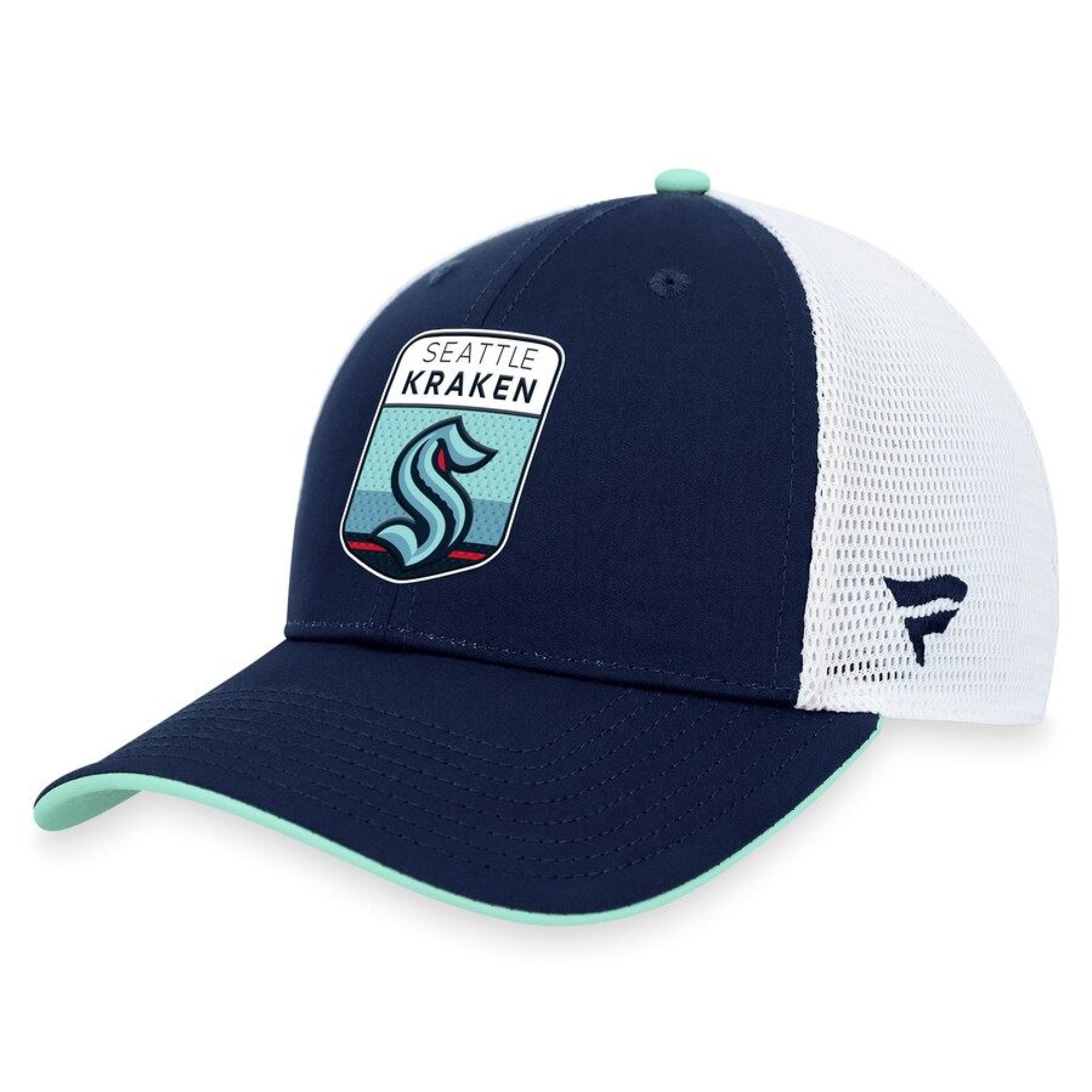 Image of AUTHENTIC PRO DRAFT TRUCKER-PODIUM SEATTLE KRAKEN