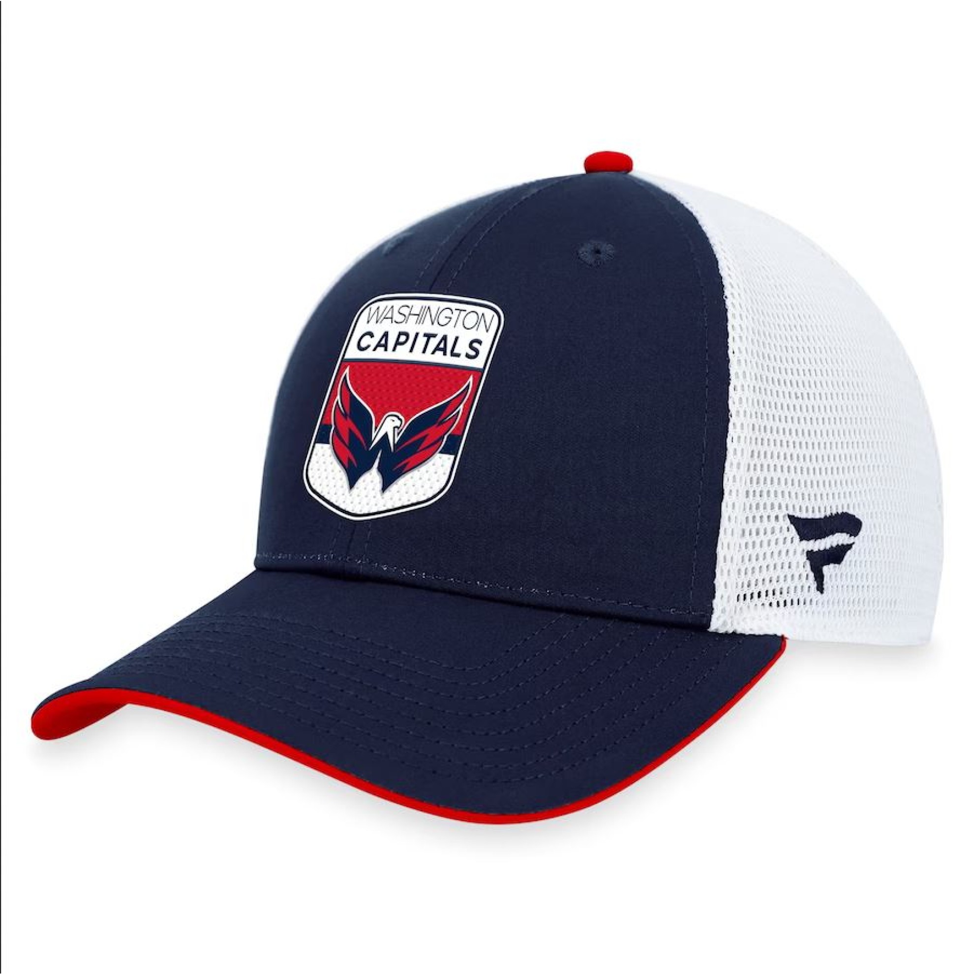 Image of AUTHENTIC PRO DRAFT TRUCKER-PODIUM WASHINGTON CAPITALS / Farbe: navy/weiss / Größe: One Size fits most