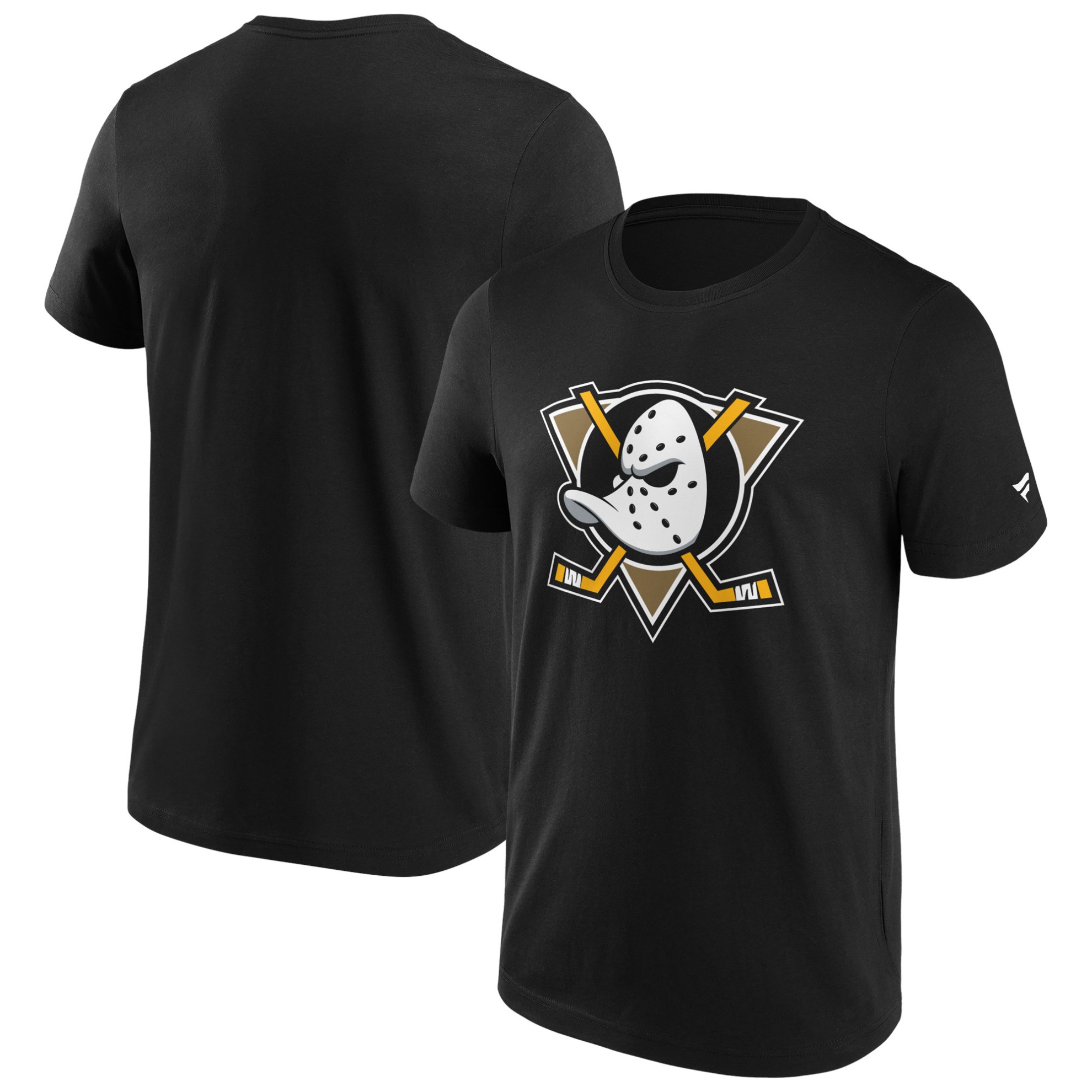 Image of FANATICS PRIMARY LOGO GRAPHIC T-SHIRT ANAHEIM DUCKS
