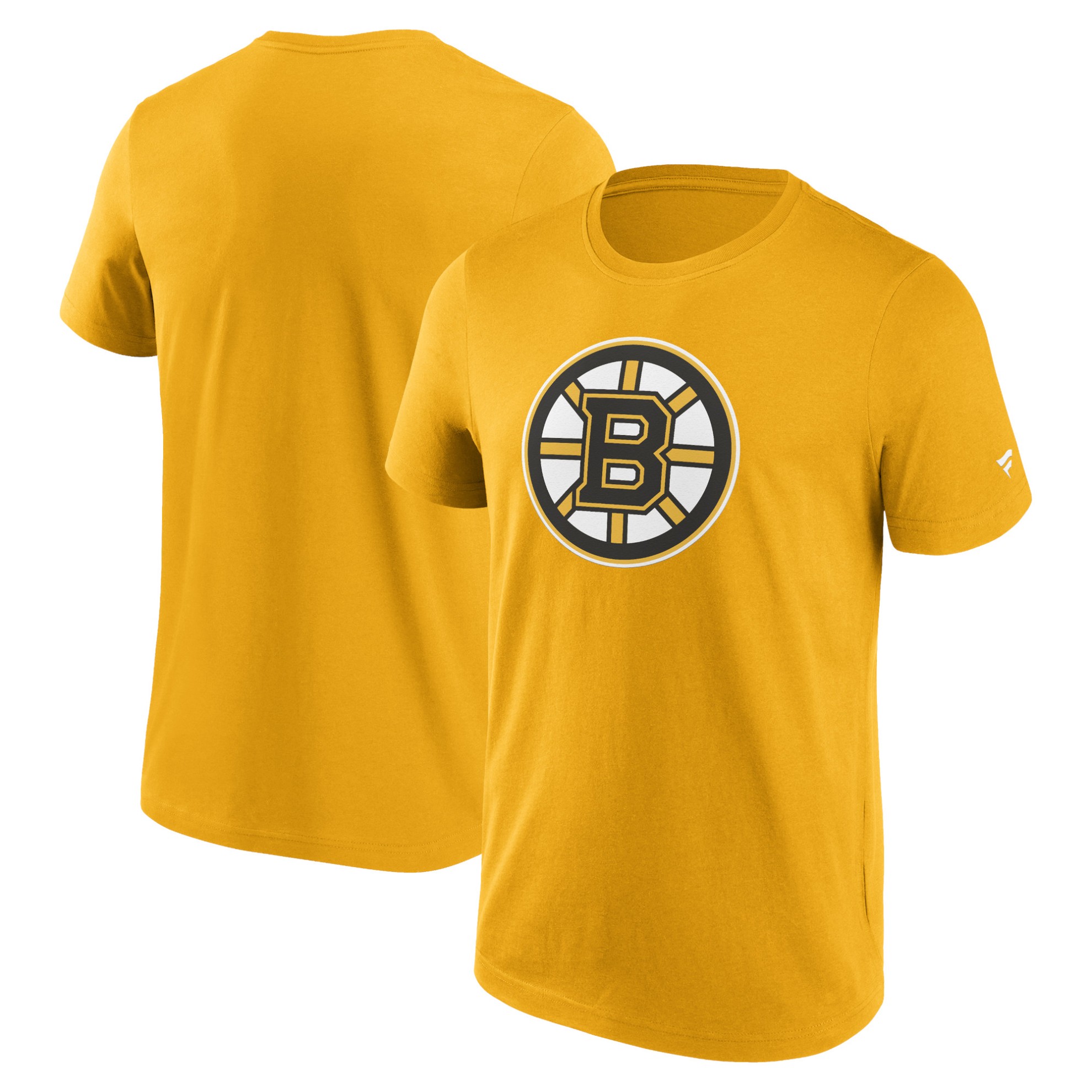 Image of FANATICS PRIMARY LOGO GRAPHIC T-SHIRT BOSTON BRUINS