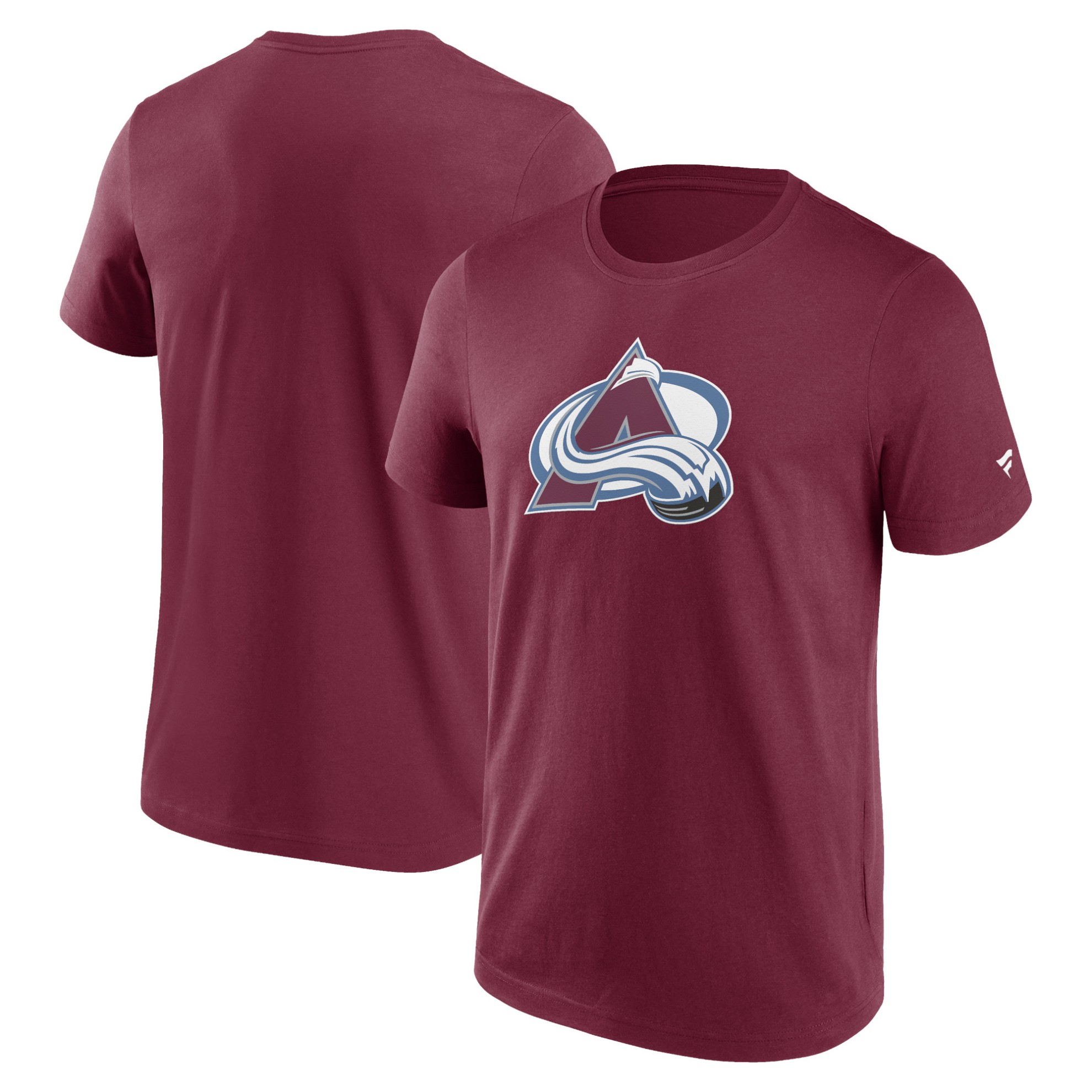 Image of FANATICS PRIMARY LOGO GRAPHIC T-SHIRT COLORADO AVALANCHE