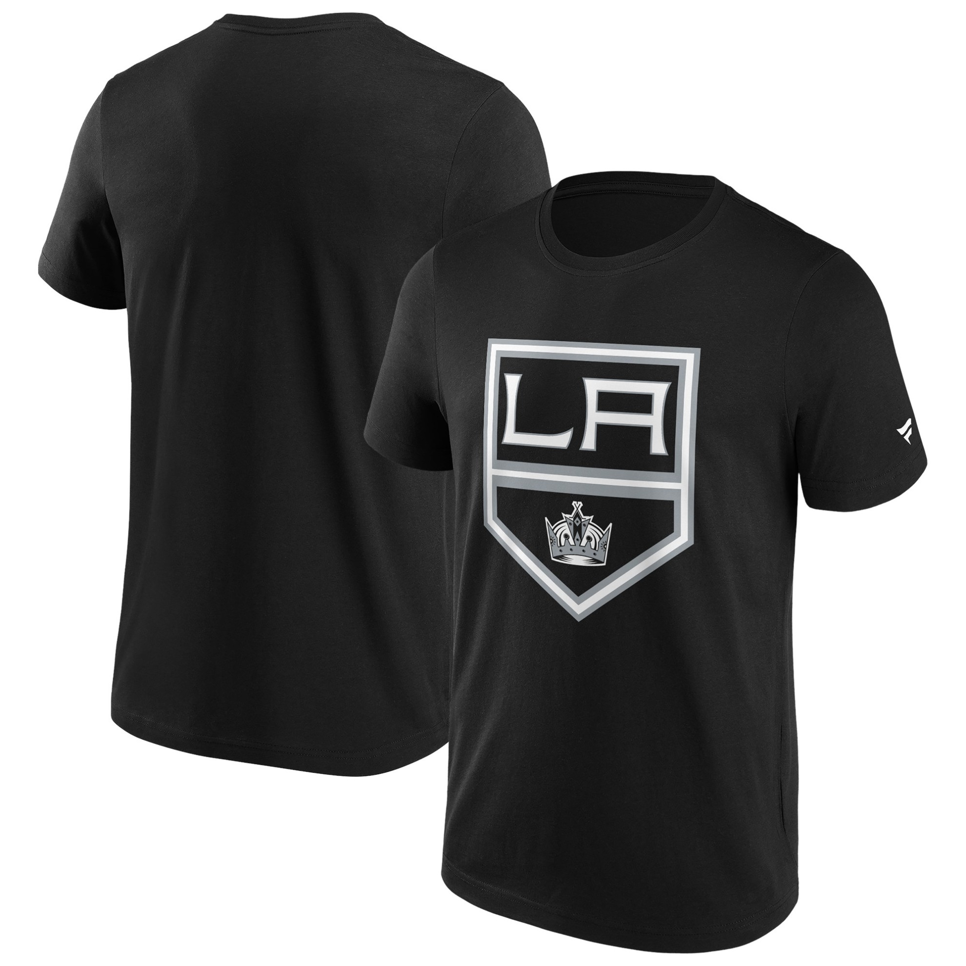Image of FANATICS PRIMARY LOGO GRAPHIC T-SHIRT LOS ANGELES KINGS