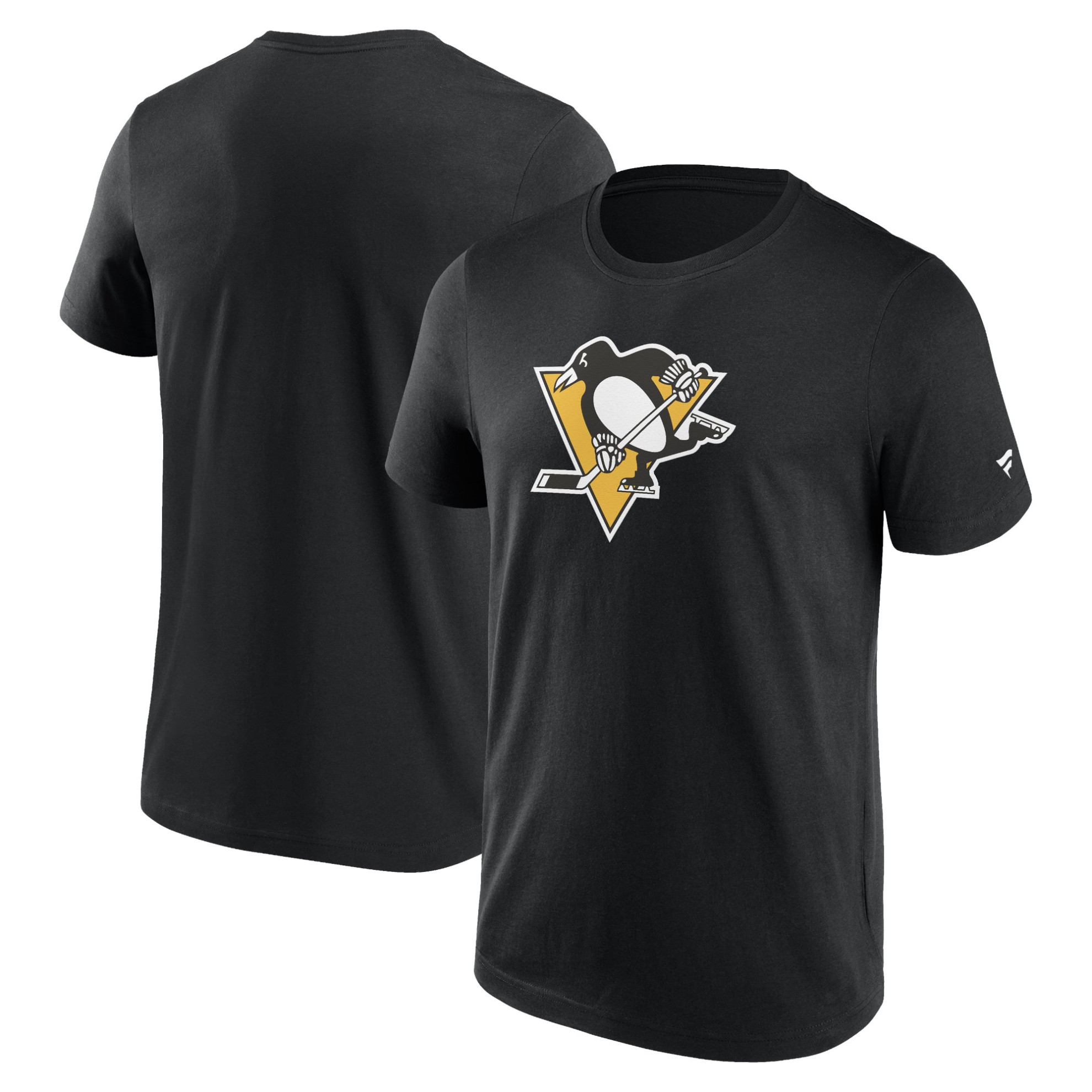 Image of FANATICS PRIMARY LOGO GRAPHIC T-SHIRT PITTSBURGH PENGUINS