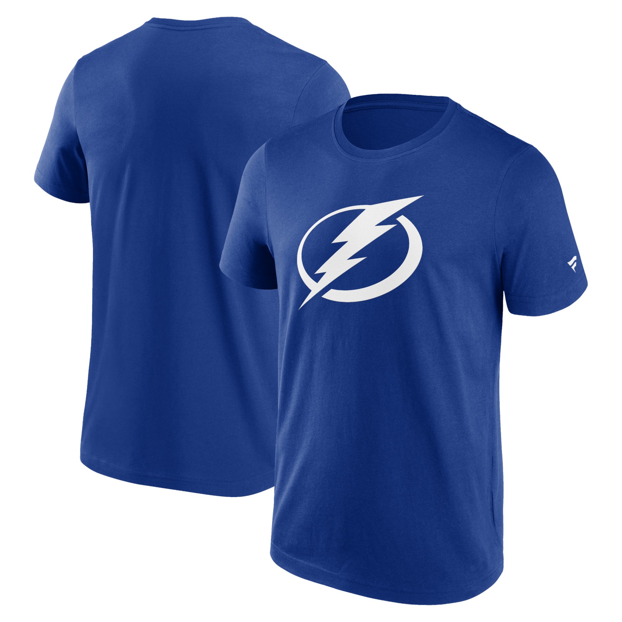 Image of FANATICS PRIMARY LOGO GRAPHIC T-SHIRT TAMPA BAY LIGHTNING