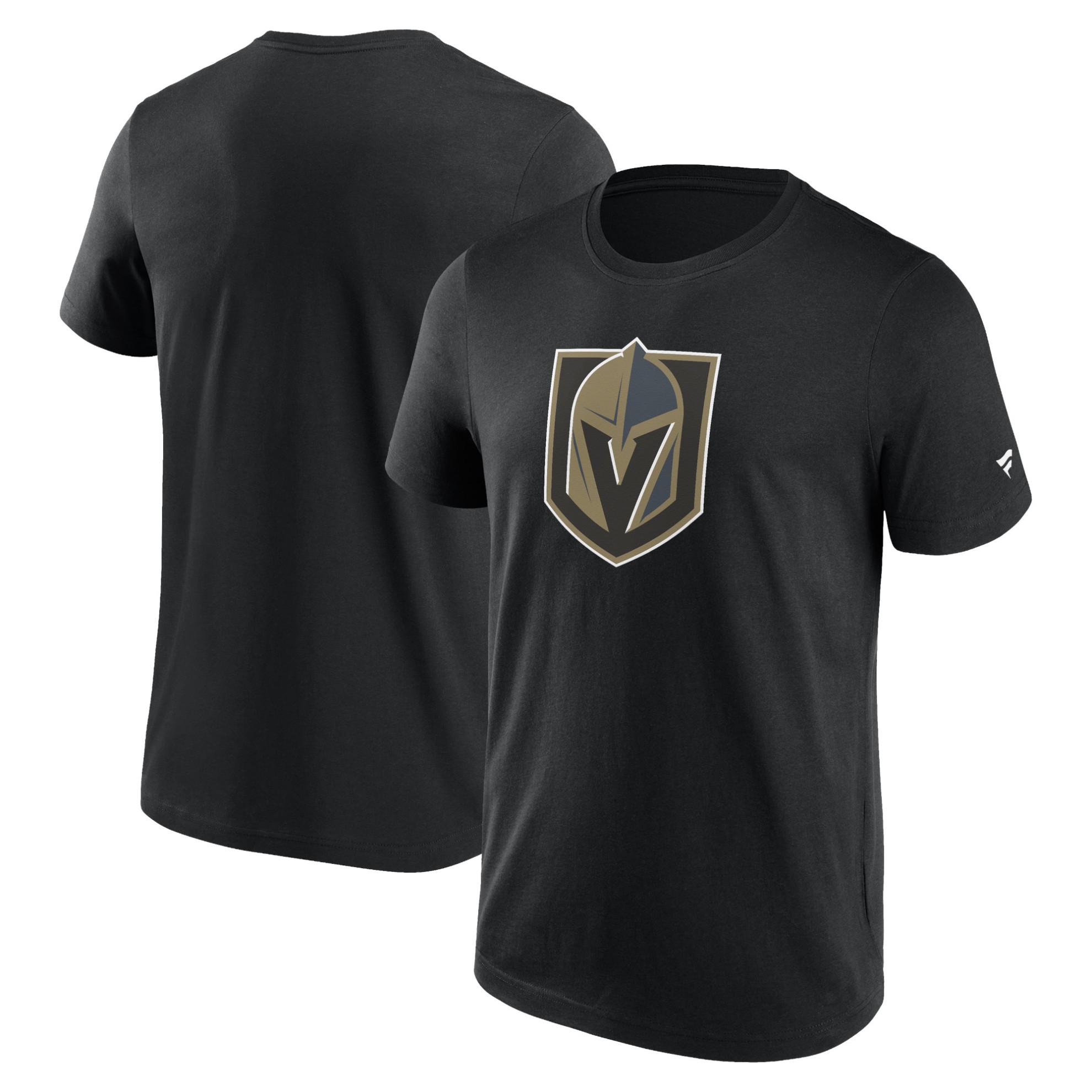 Image of FANATICS PRIMARY LOGO GRAPHIC T-SHIRT VEGAS GOLDEN KNIGHTS
