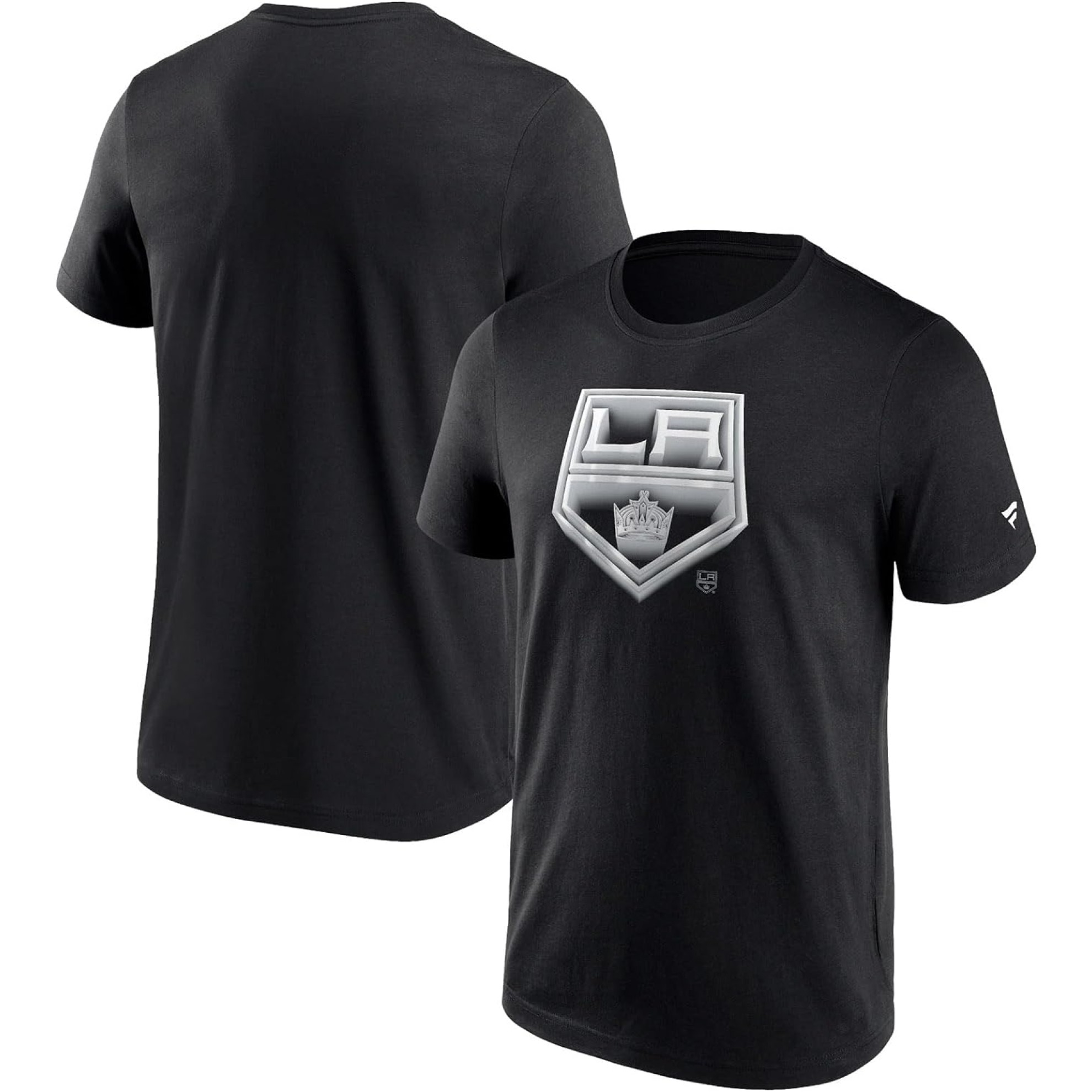 Image of CHROME GRAPHIC T-SHIRT LOS ANGELES KINGS BLACK / Farbe: schwarz / Größe: XL