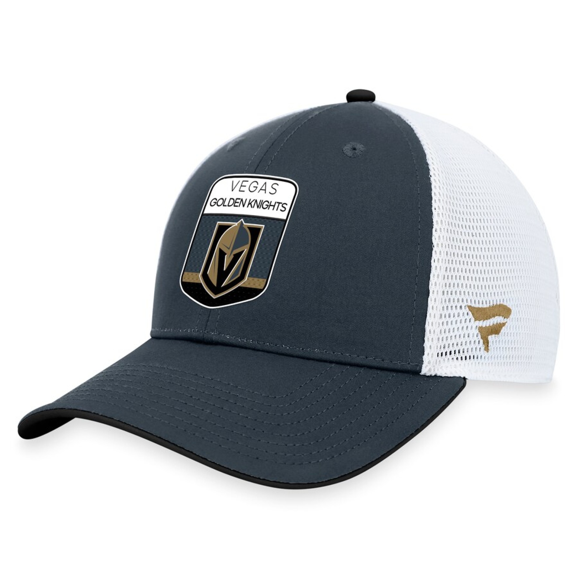 Image of AUTHENTIC PRO DRAFT TRUCKER-PODIUM VEGAS GOLDEN KNIGHTS