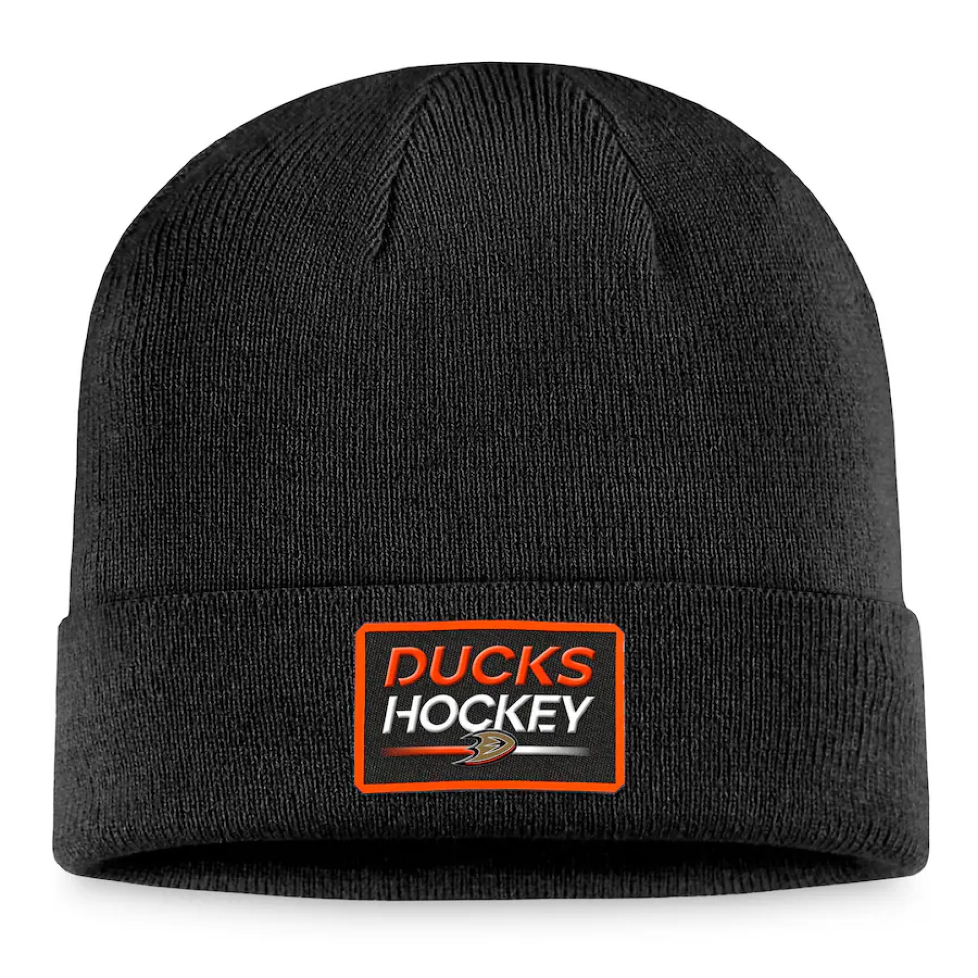 Image of AUTHENTIC PRO PRIME CUFFED BEANIE ANAHEIM DUCKS / Farbe: schwarz / Größe: One Size fits most