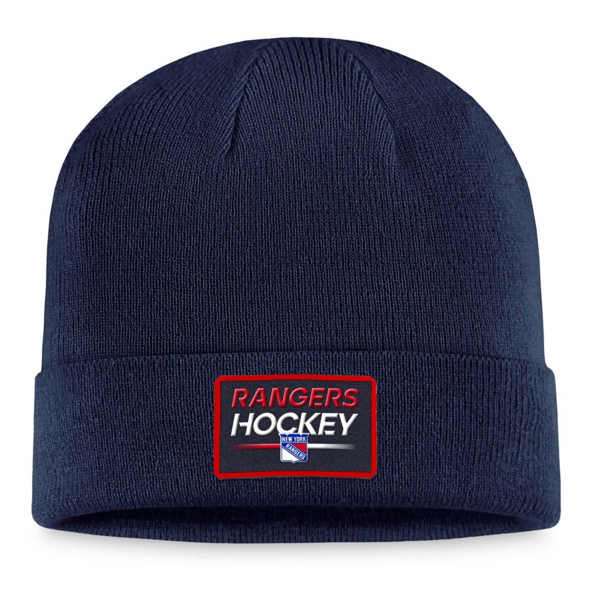 Image of AUTHENTIC PRO PRIME CUFFED BEANIE NEW YORK RANGERS / Farbe: navy / Größe: One Size fits most